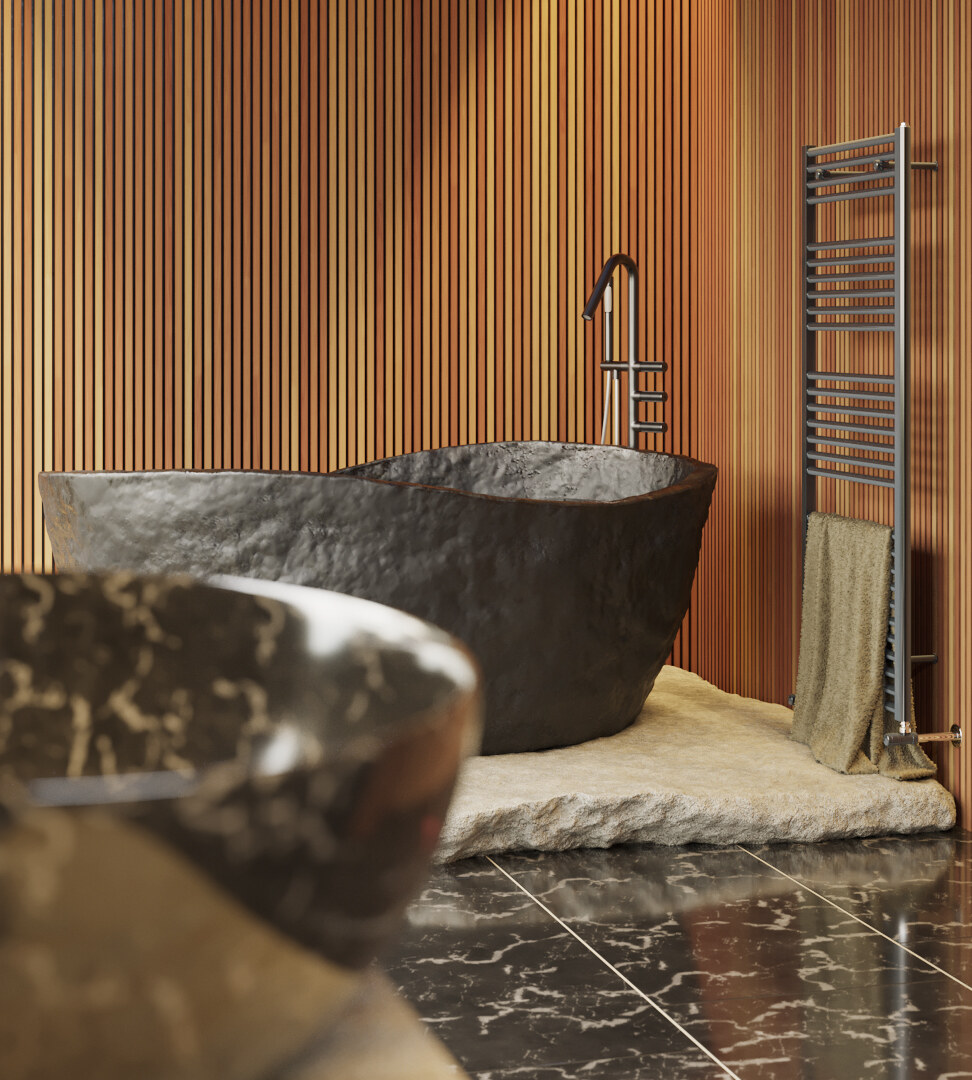 Bathroom Interior view 1