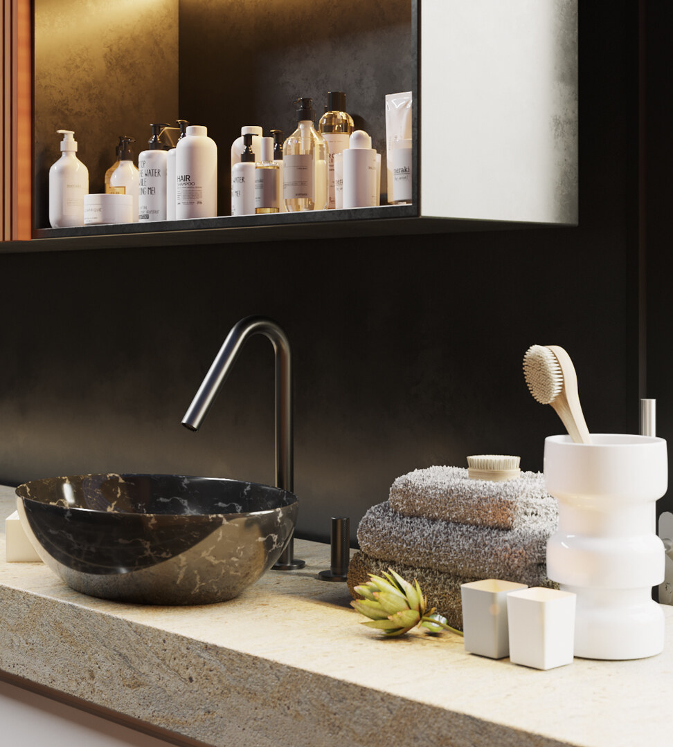 Bathroom Interior view 2