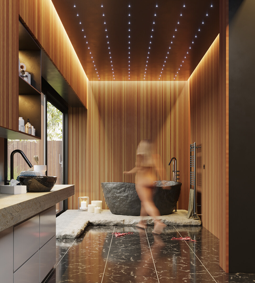 Bathroom Interior view 3