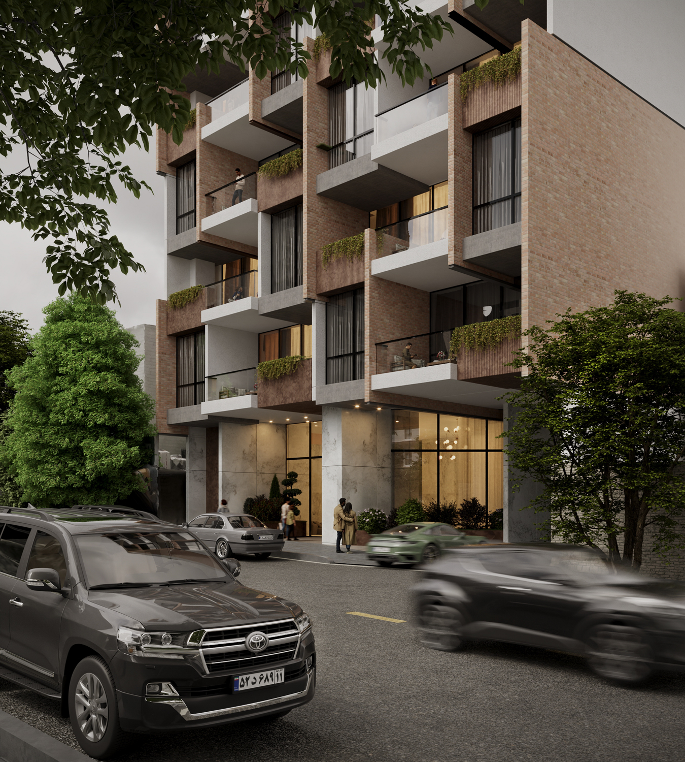 Hafezi Residence