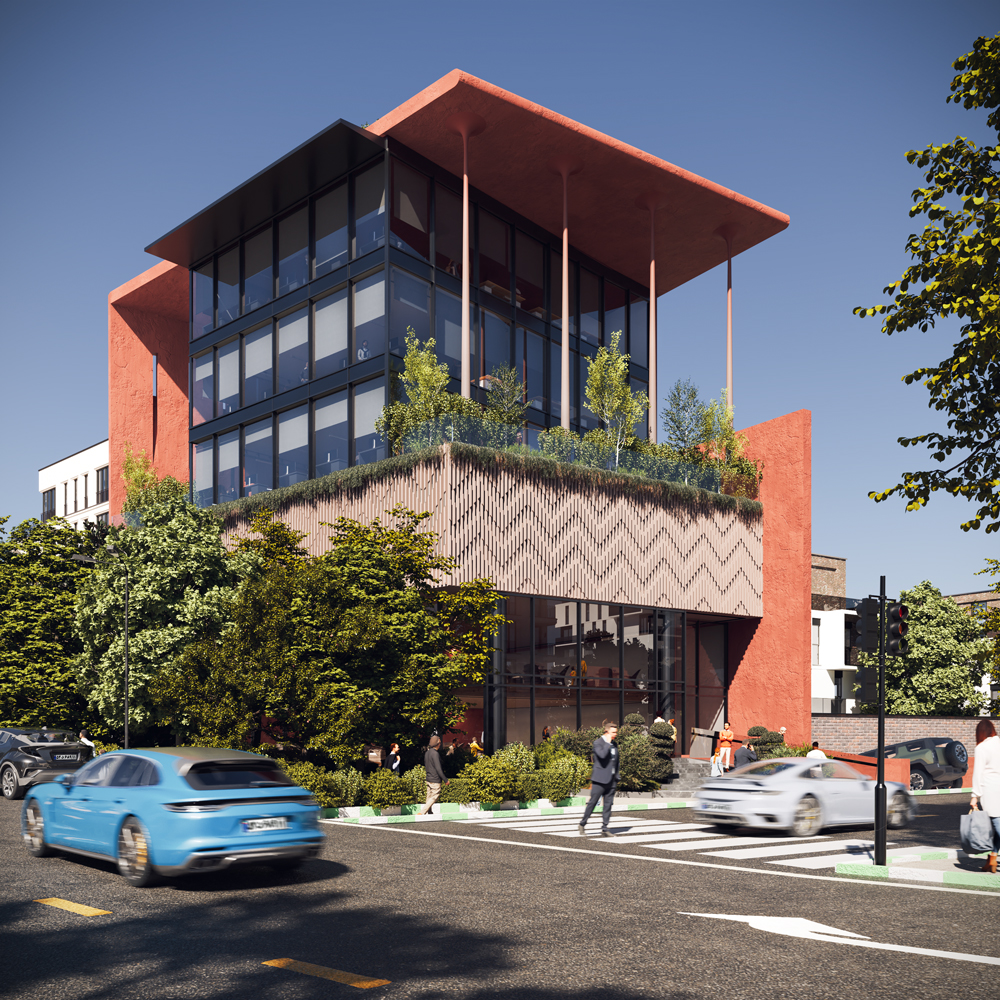 Pasdaran Office & Commercial Complex