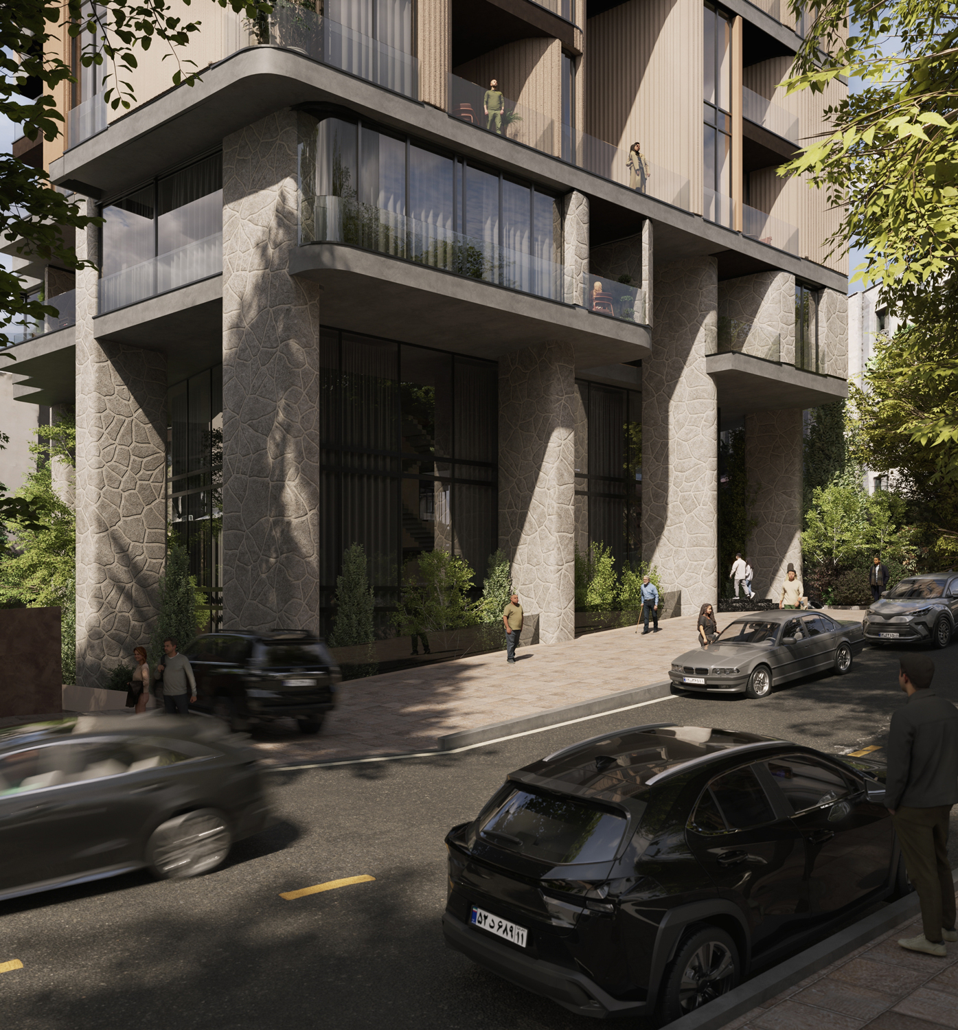 Darband Residence view 2