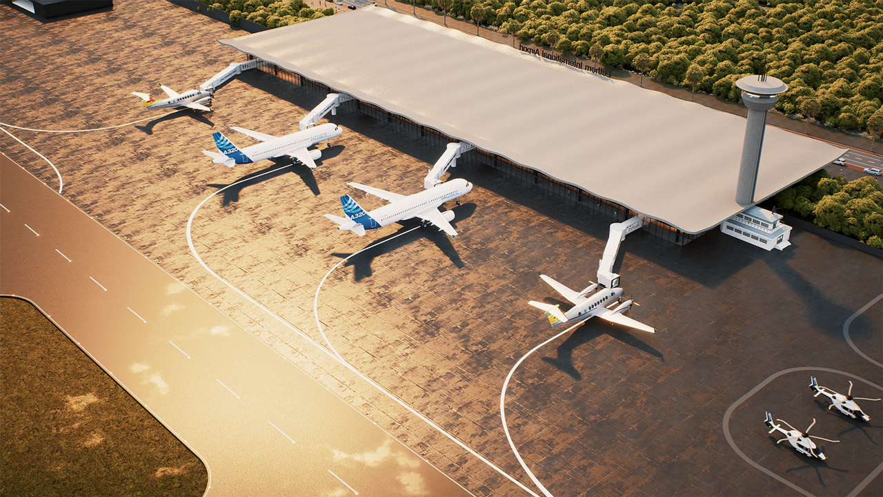 Lethem International Airport