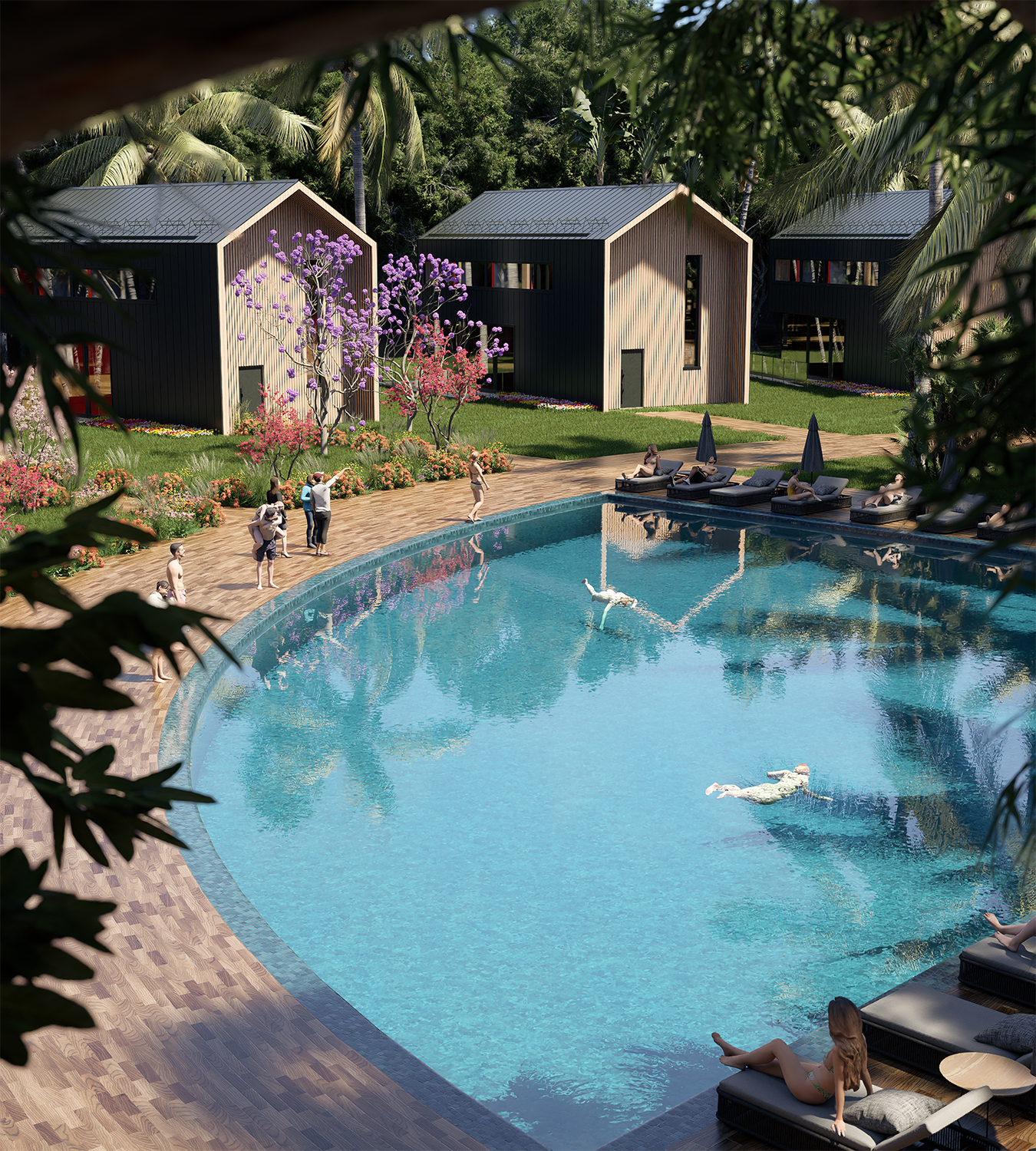 Eco Resort view 2