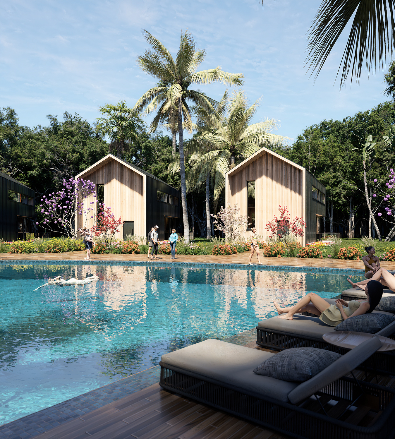 Eco Resort view 1