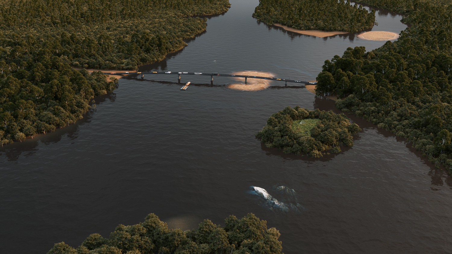 Kurupukari Bridge
