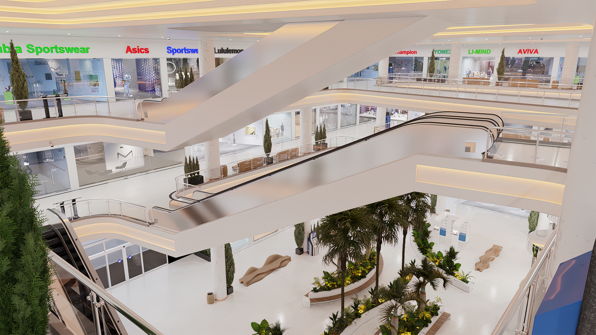 Mall of Larkana view 1
