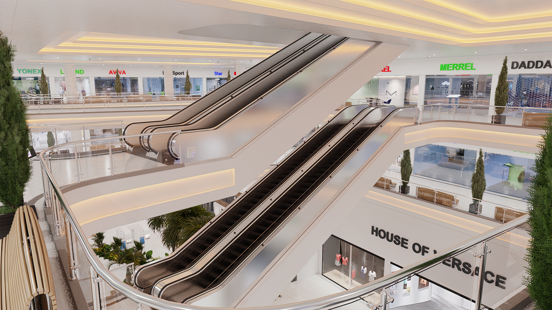 Mall of Larkana view 6