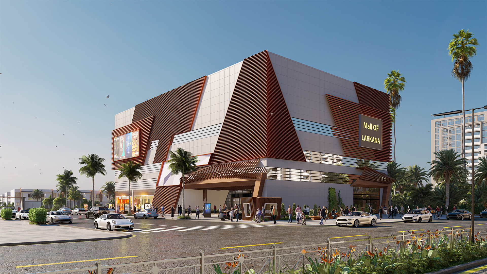 Mall of Larkana view 7