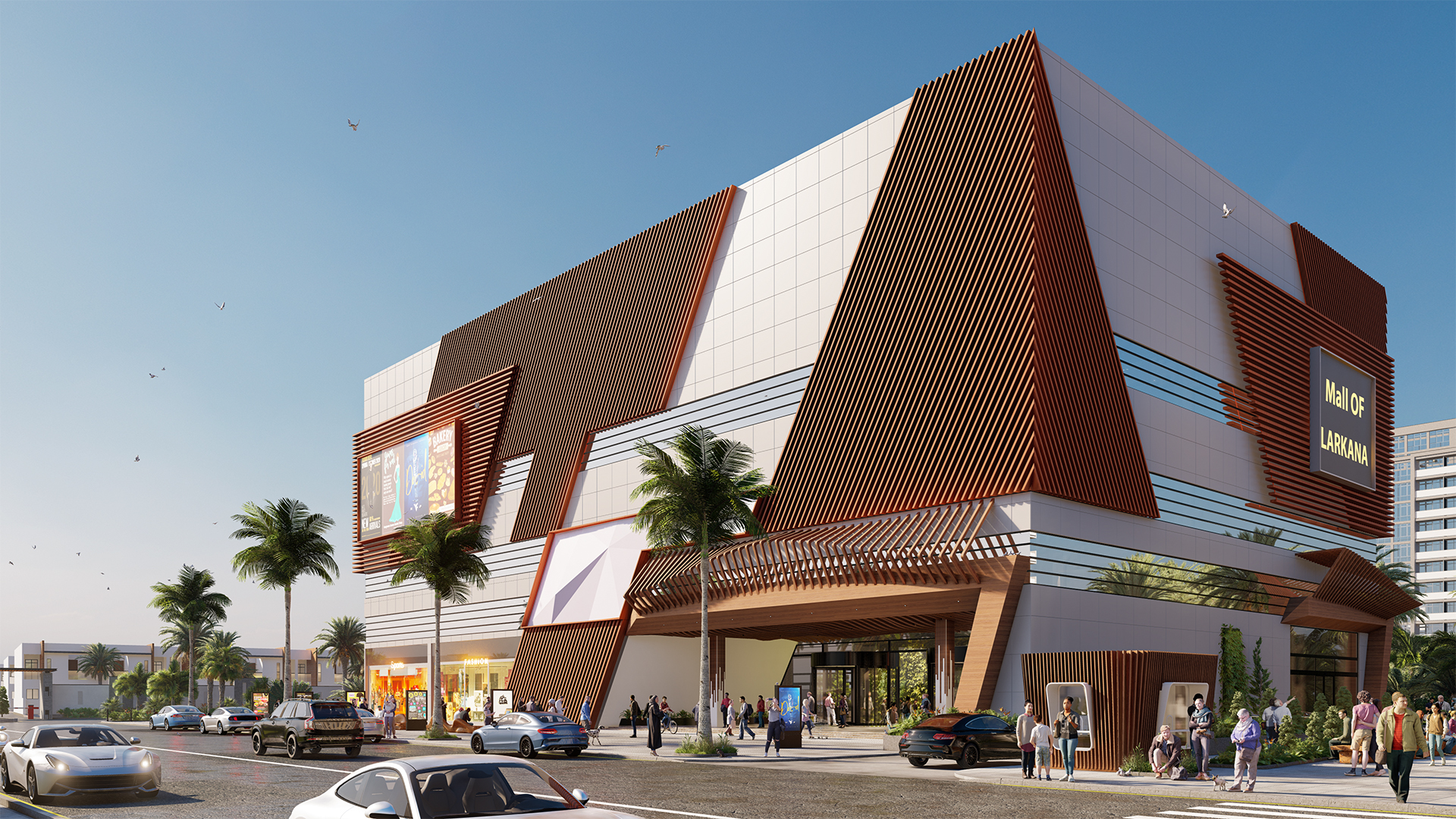 Mall of Larkana view 8