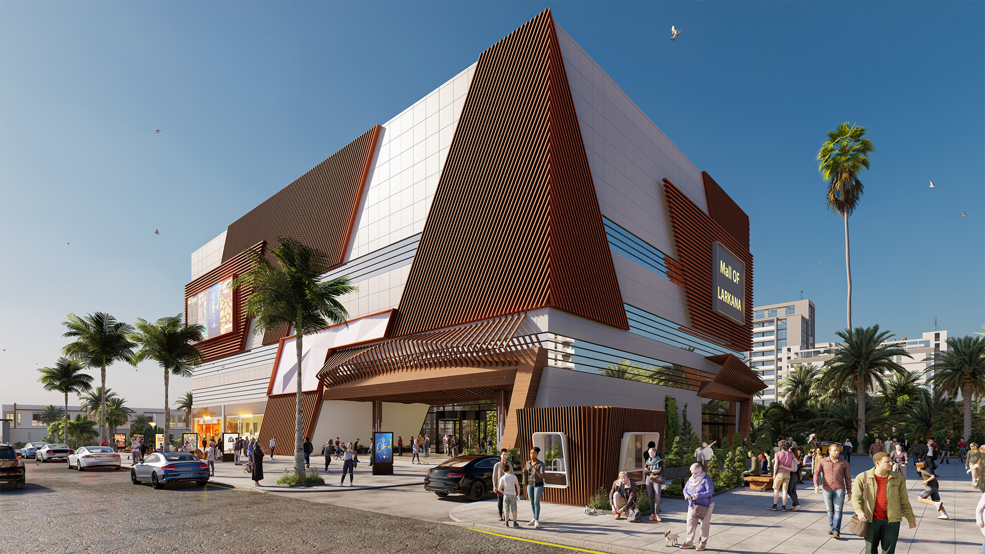Mall of Larkana view 9