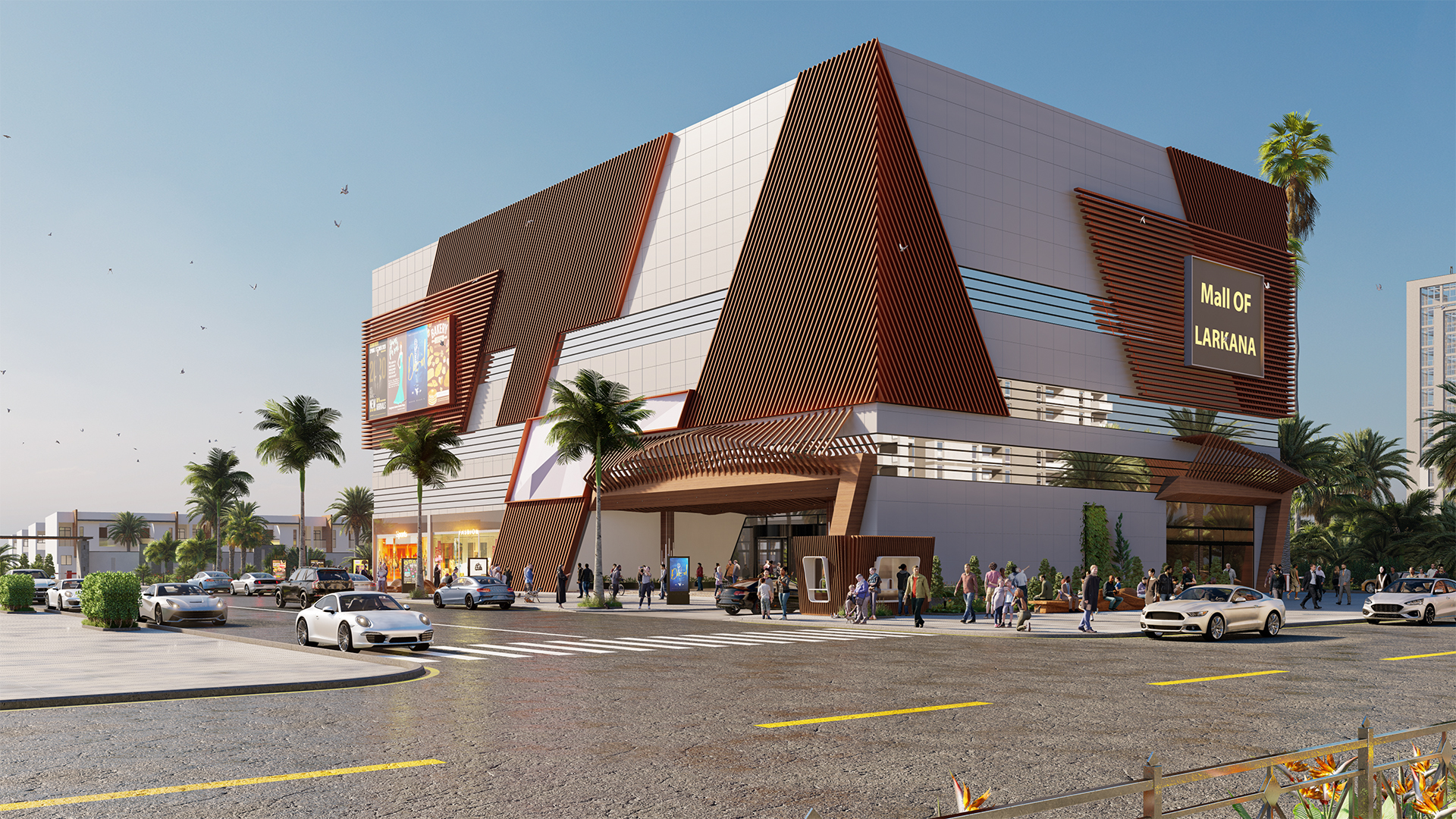 Mall of Larkana view 10