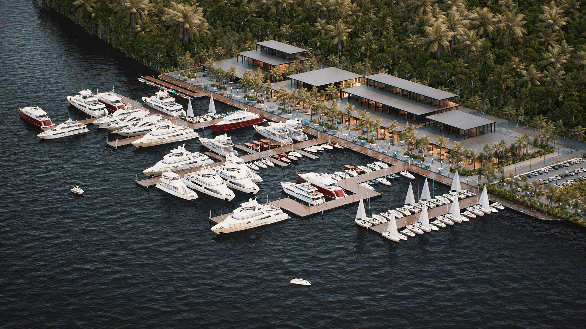 Marina Tourism