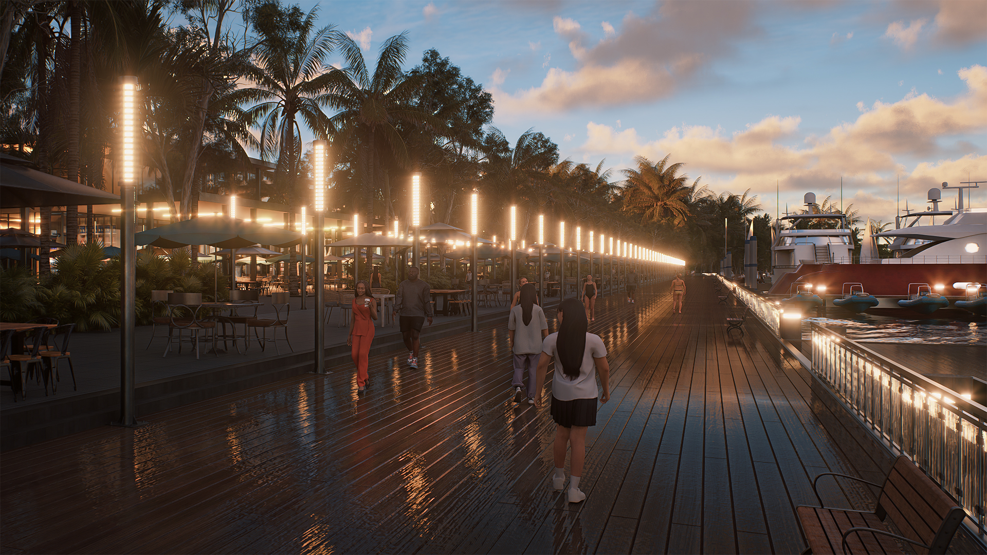 Marina Tourism view 5