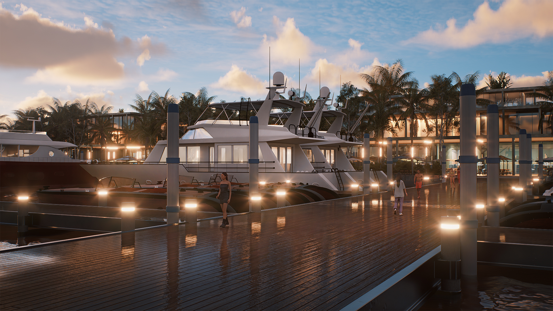 Marina Tourism view 4
