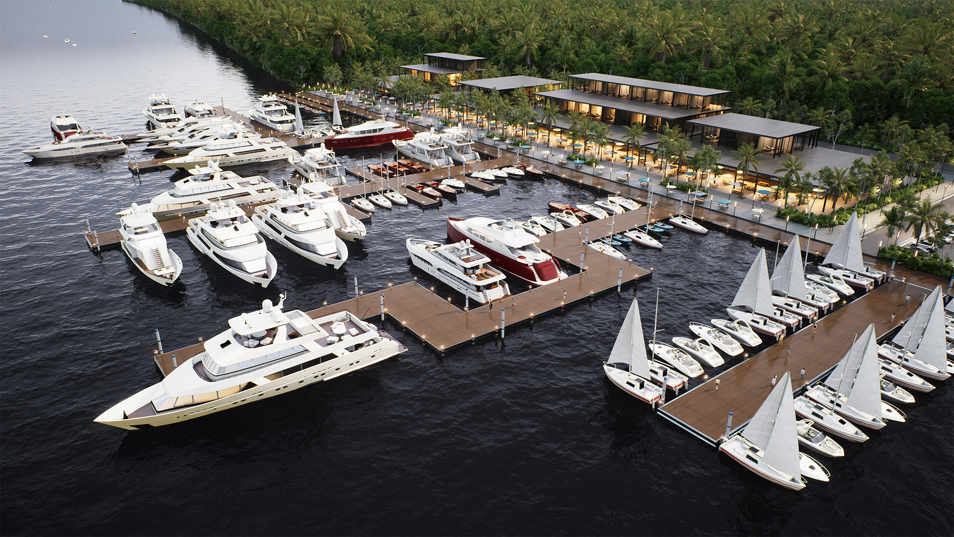 Marina Tourism view 2