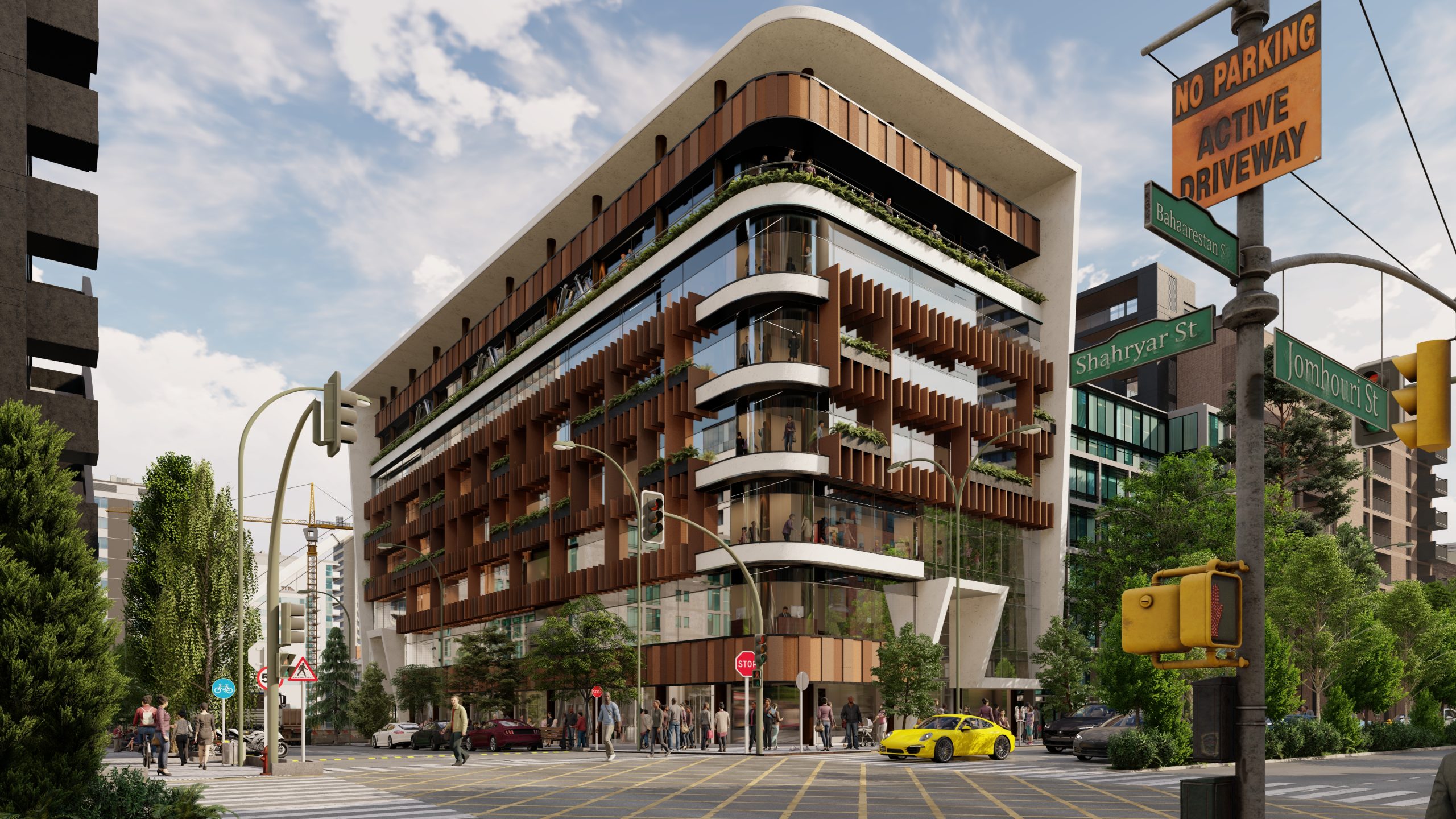 Shahryar Commercial Complex view 1