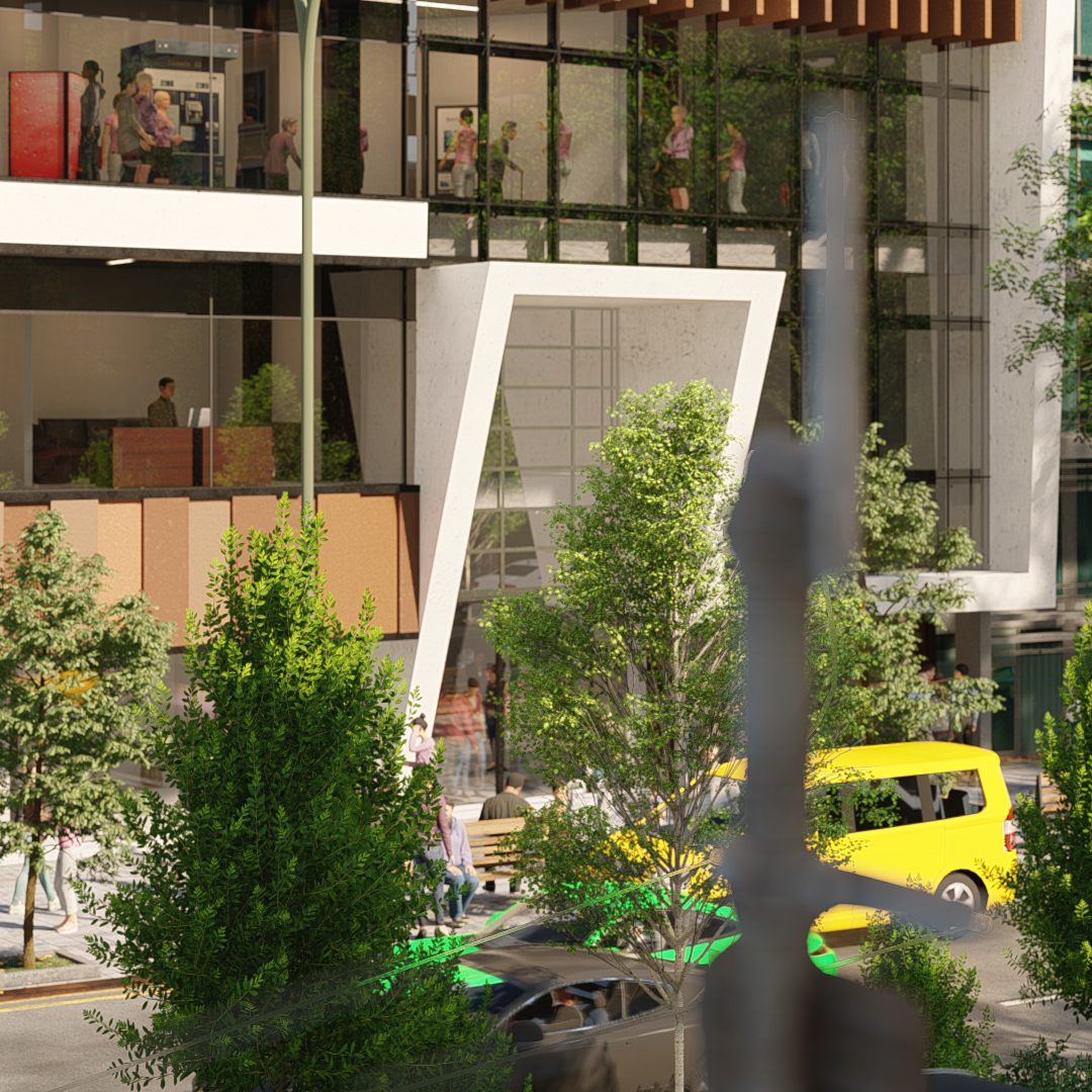 Shahryar Commercial Complex view 3