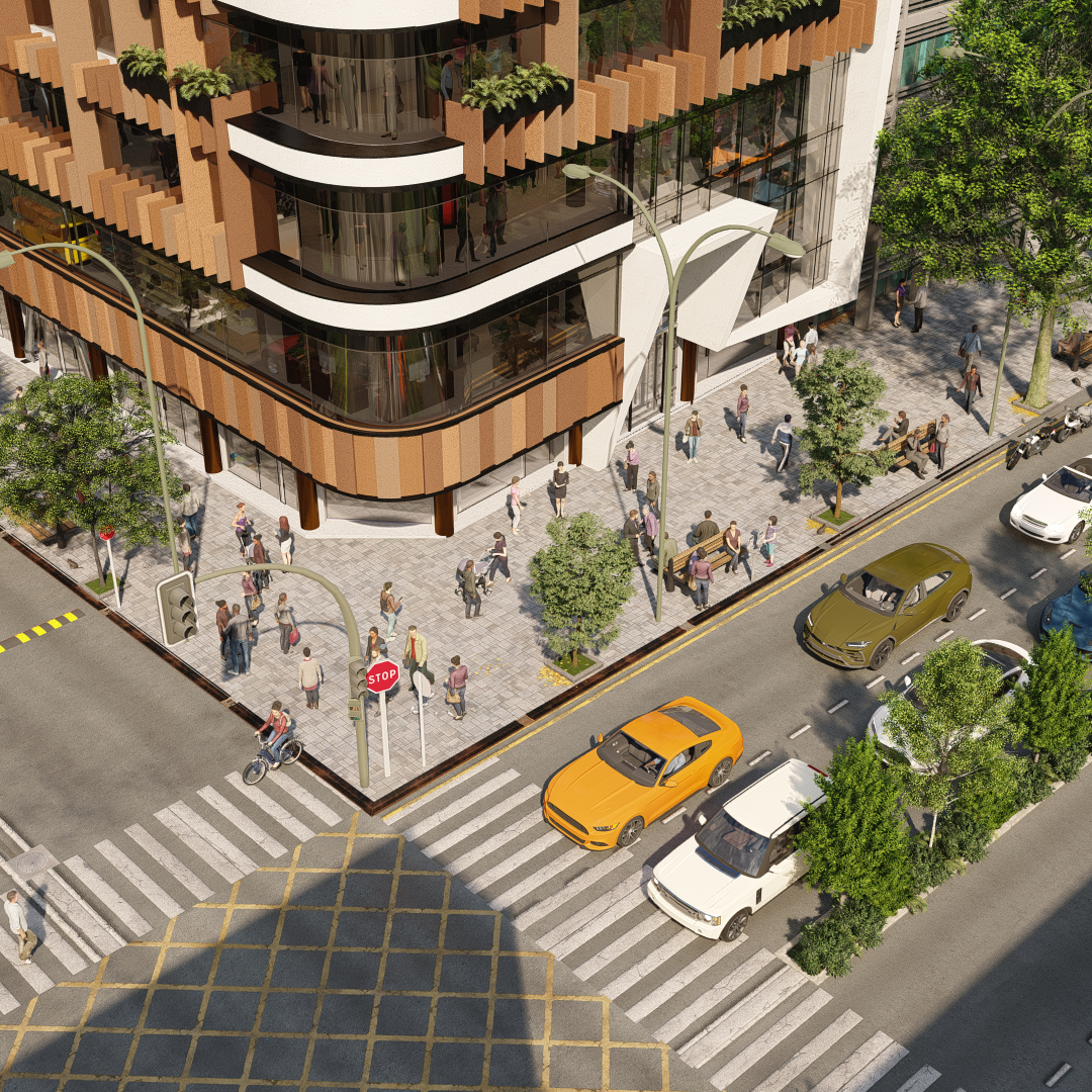 Shahryar Commercial Complex view 4