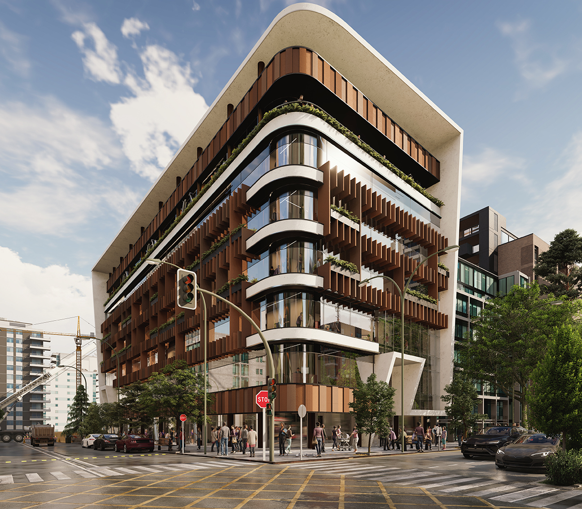 Shahryar Commercial Complex
