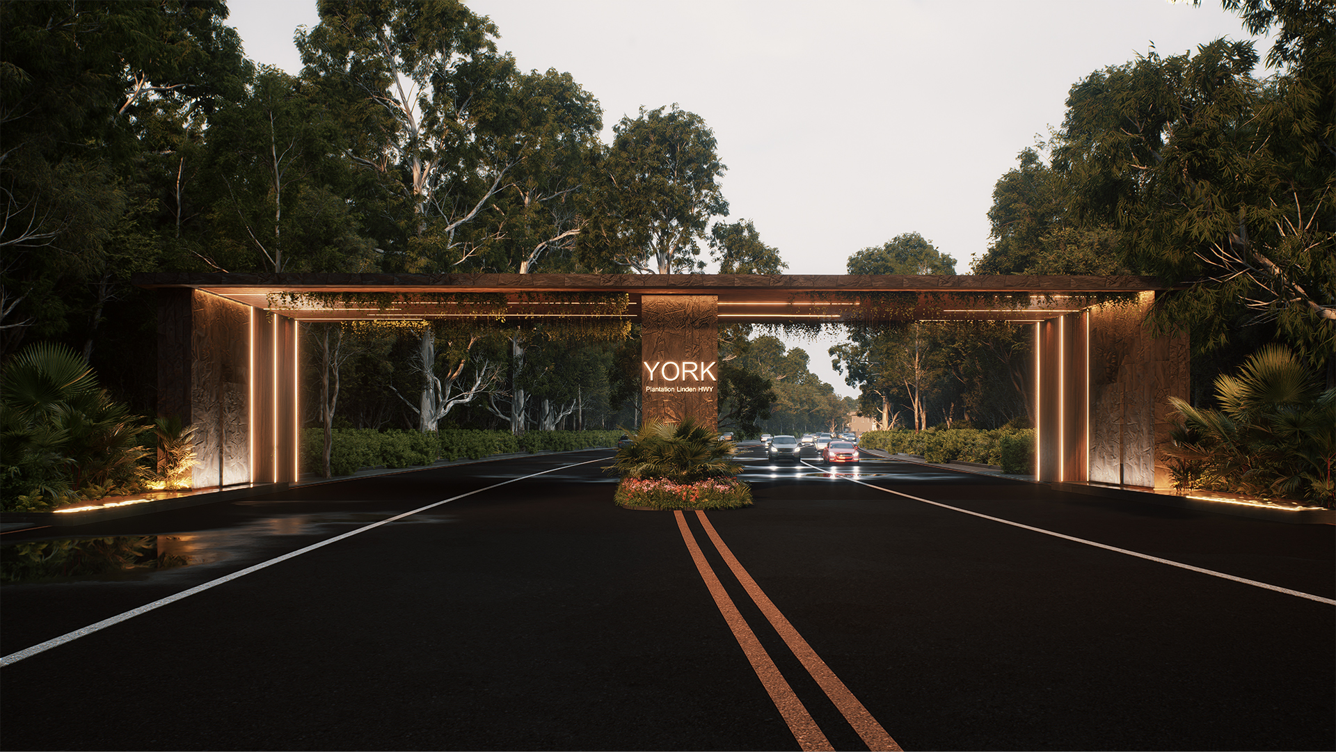 York Plantation Town Development view 5