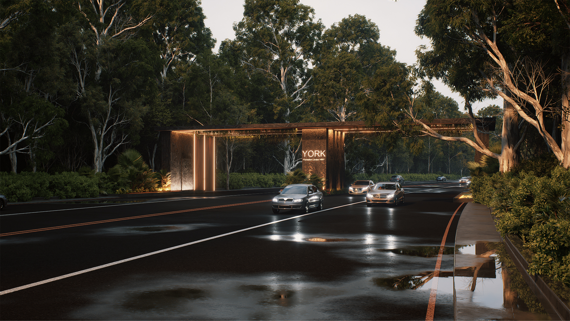 York Plantation Town Development view 6