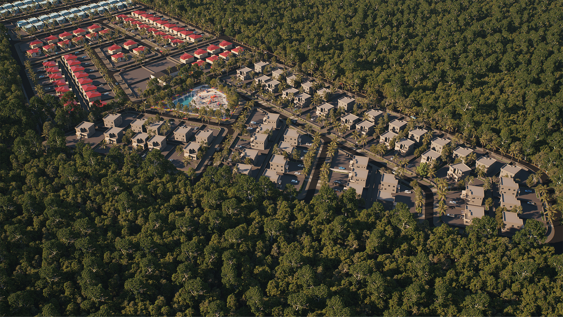 York Plantation Town Development view 8