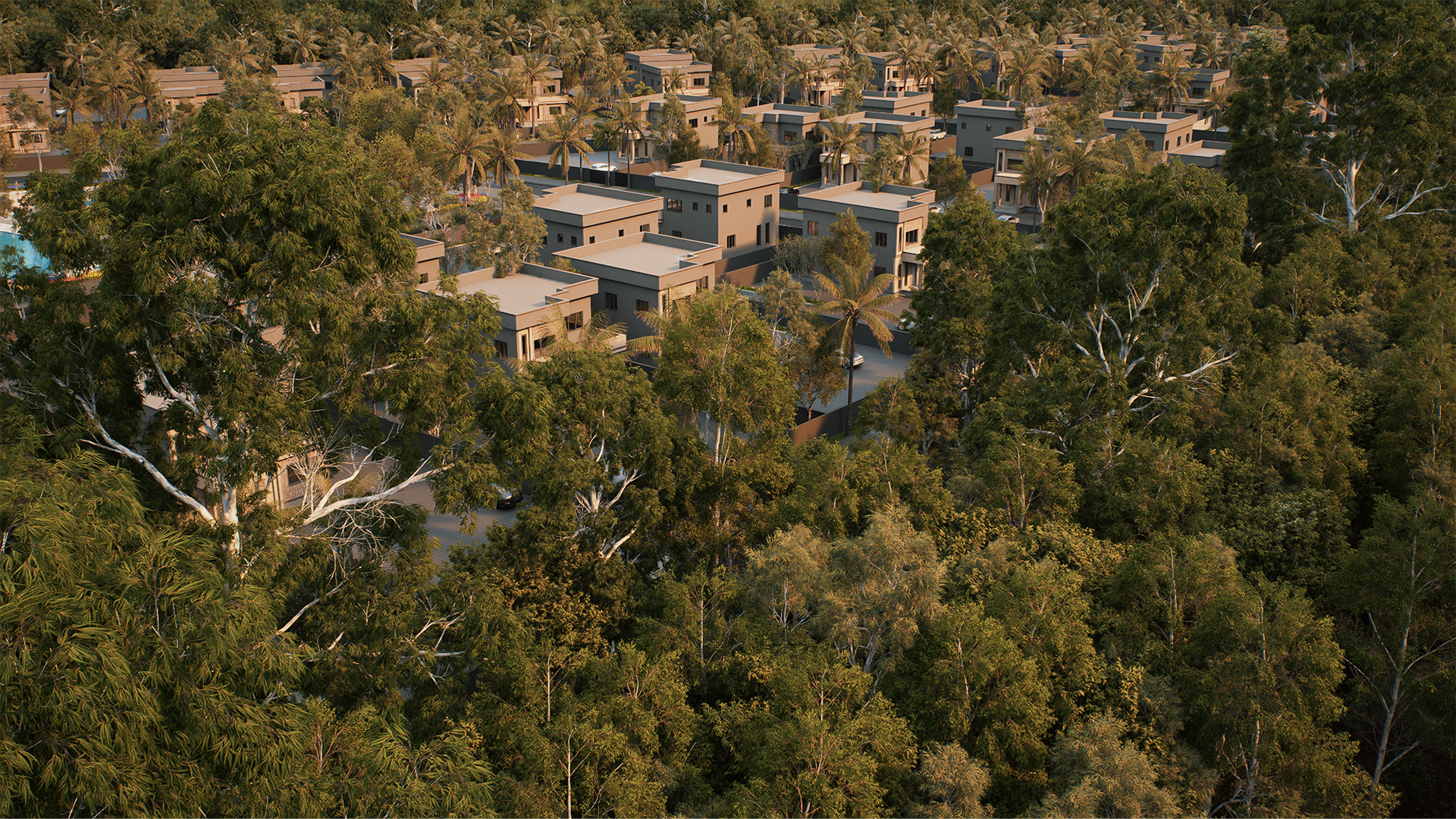 York Plantation Town Development view 9