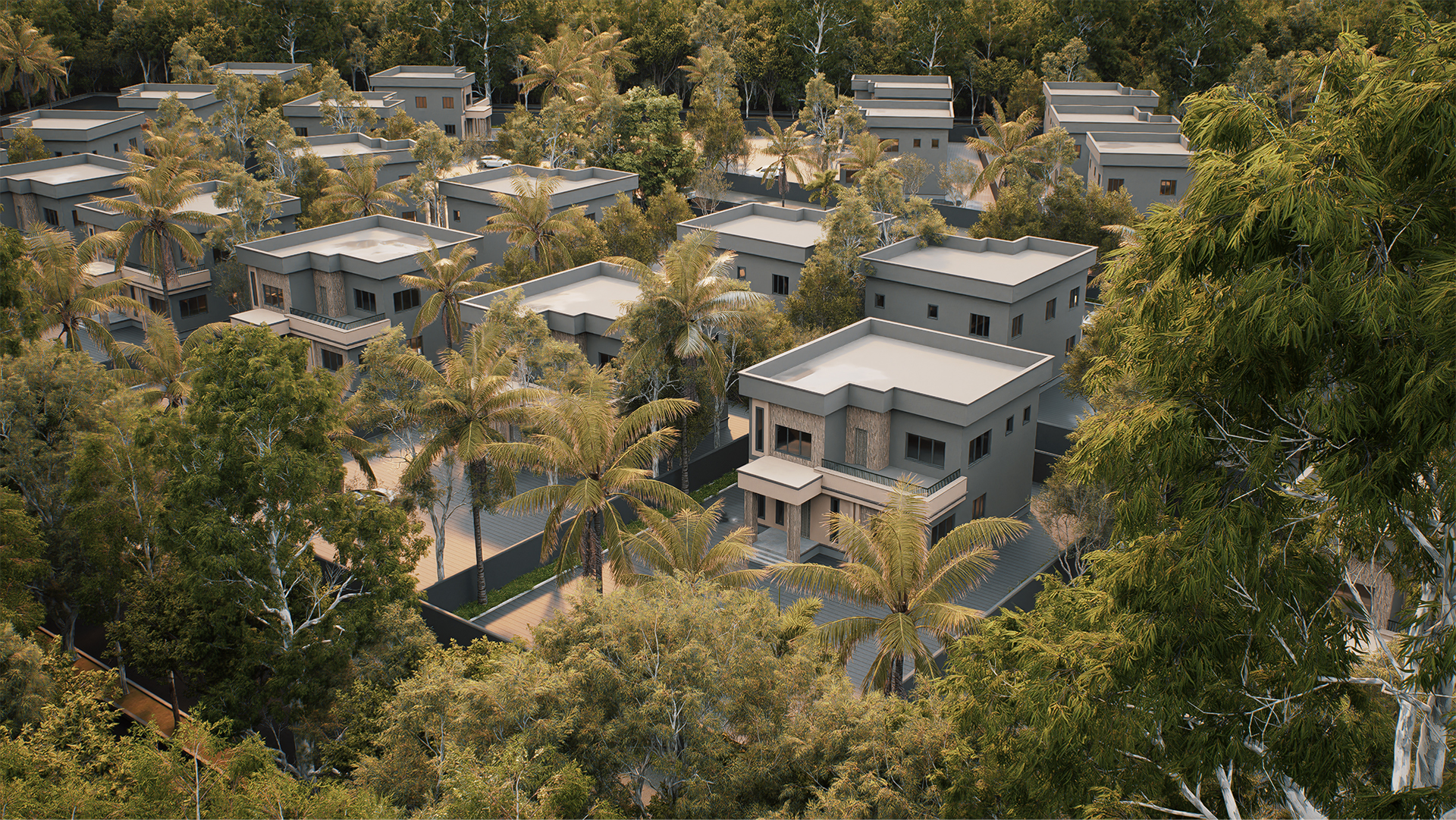 York Plantation Town Development view 12