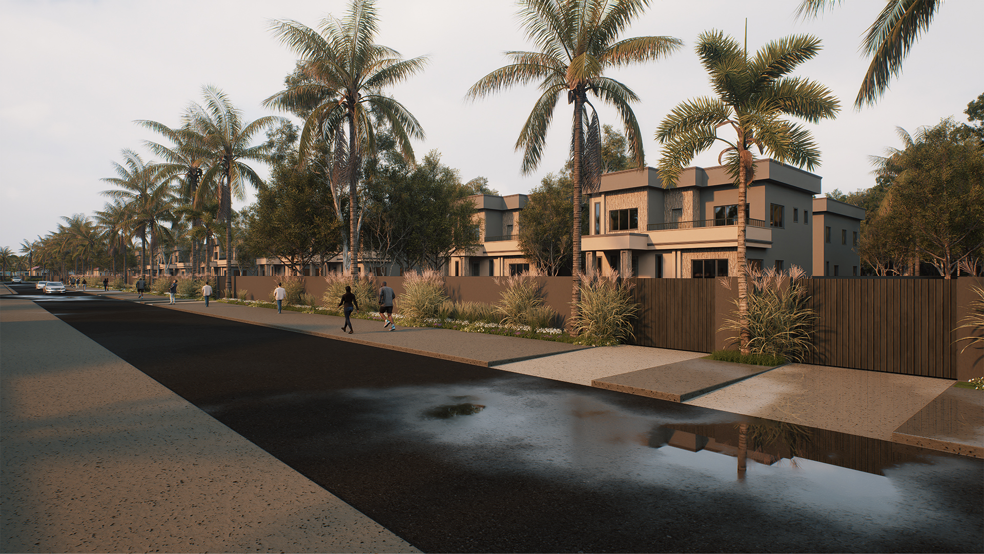York Plantation Town Development view 13