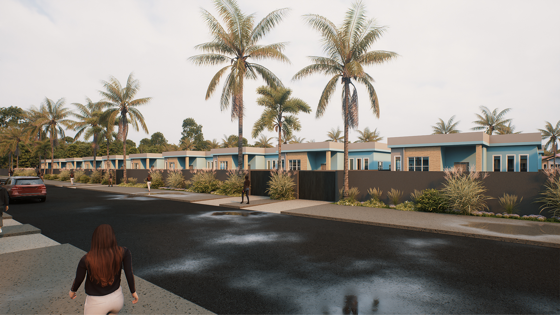 York Plantation Town Development view 15