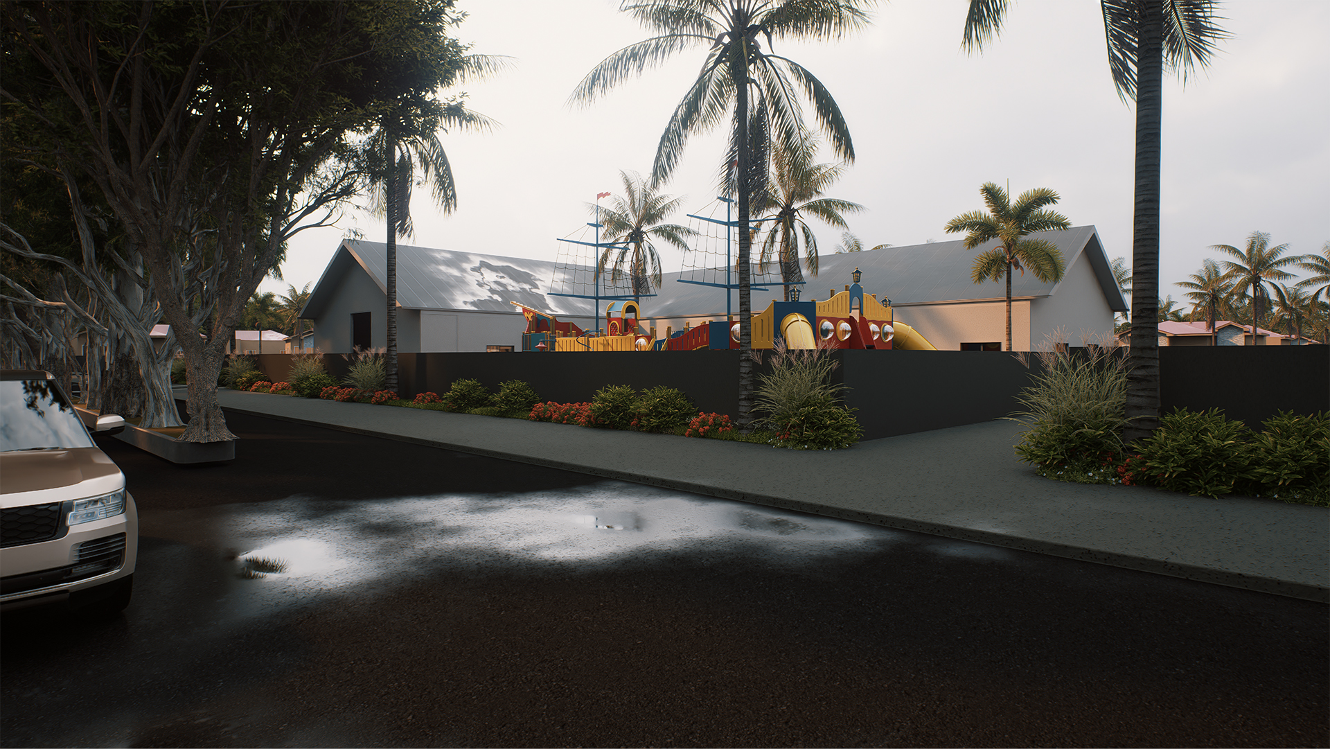 York Plantation Town Development view 16