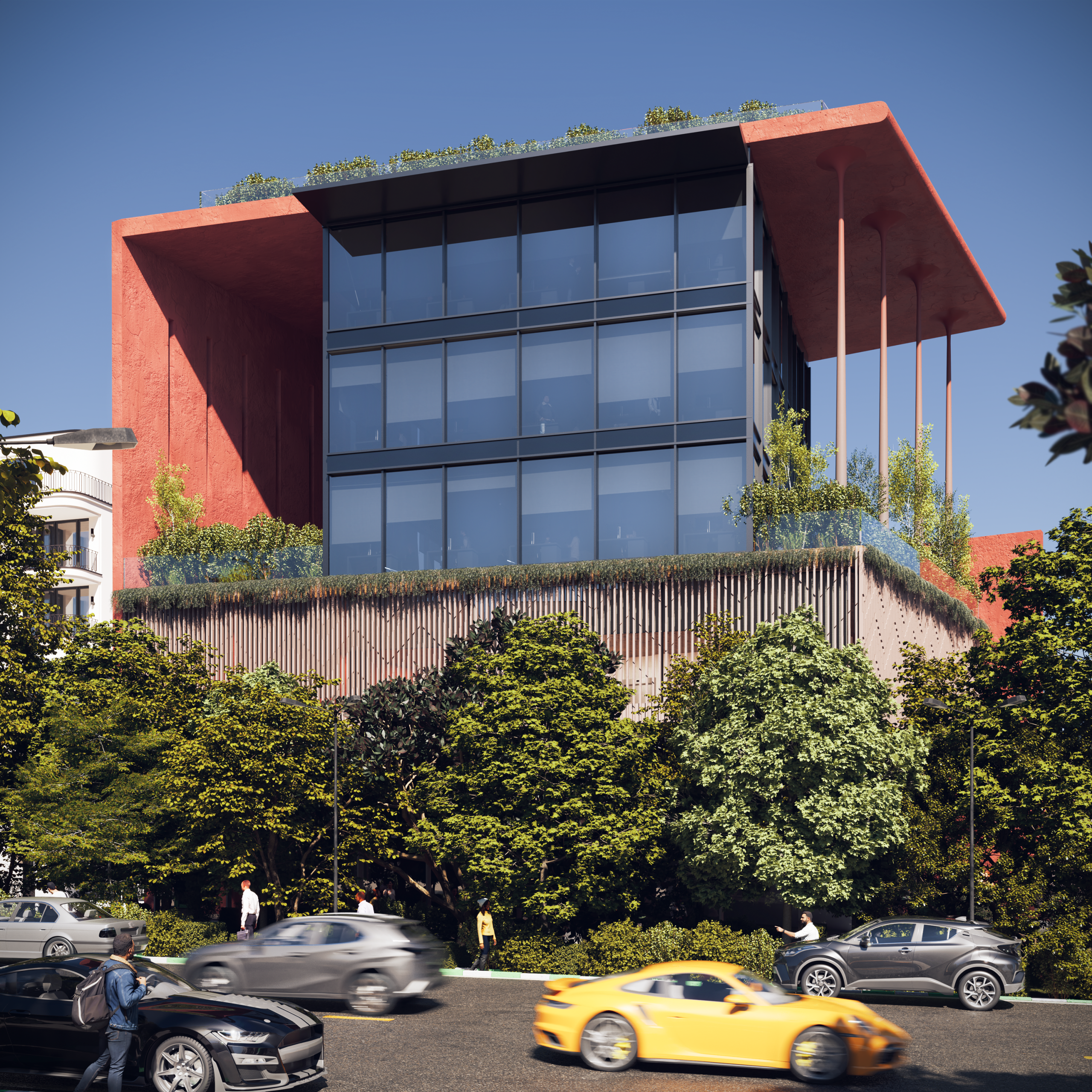 Pasdaran Office & Commercial Complex view 2