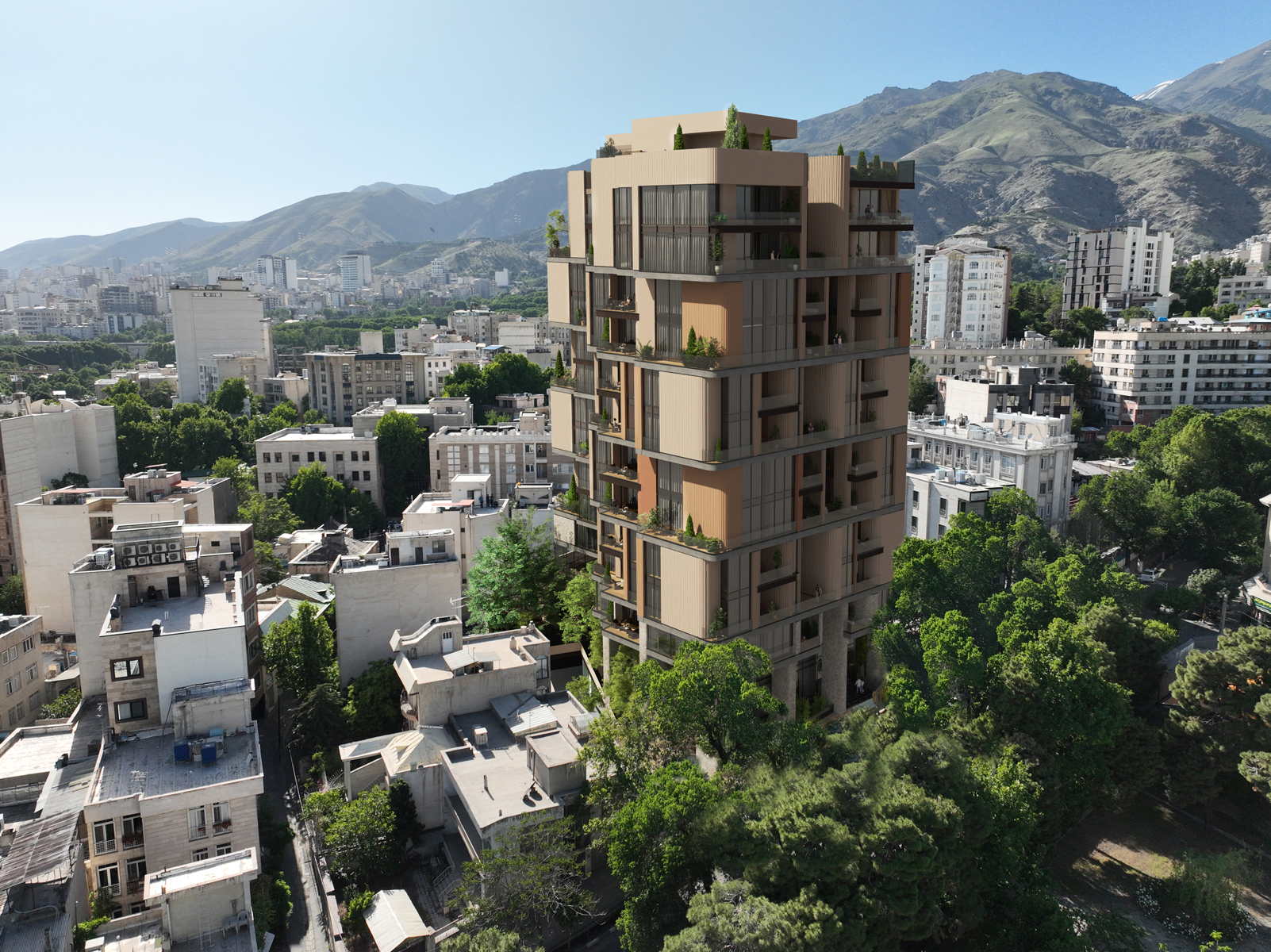 Darband Residence view 1
