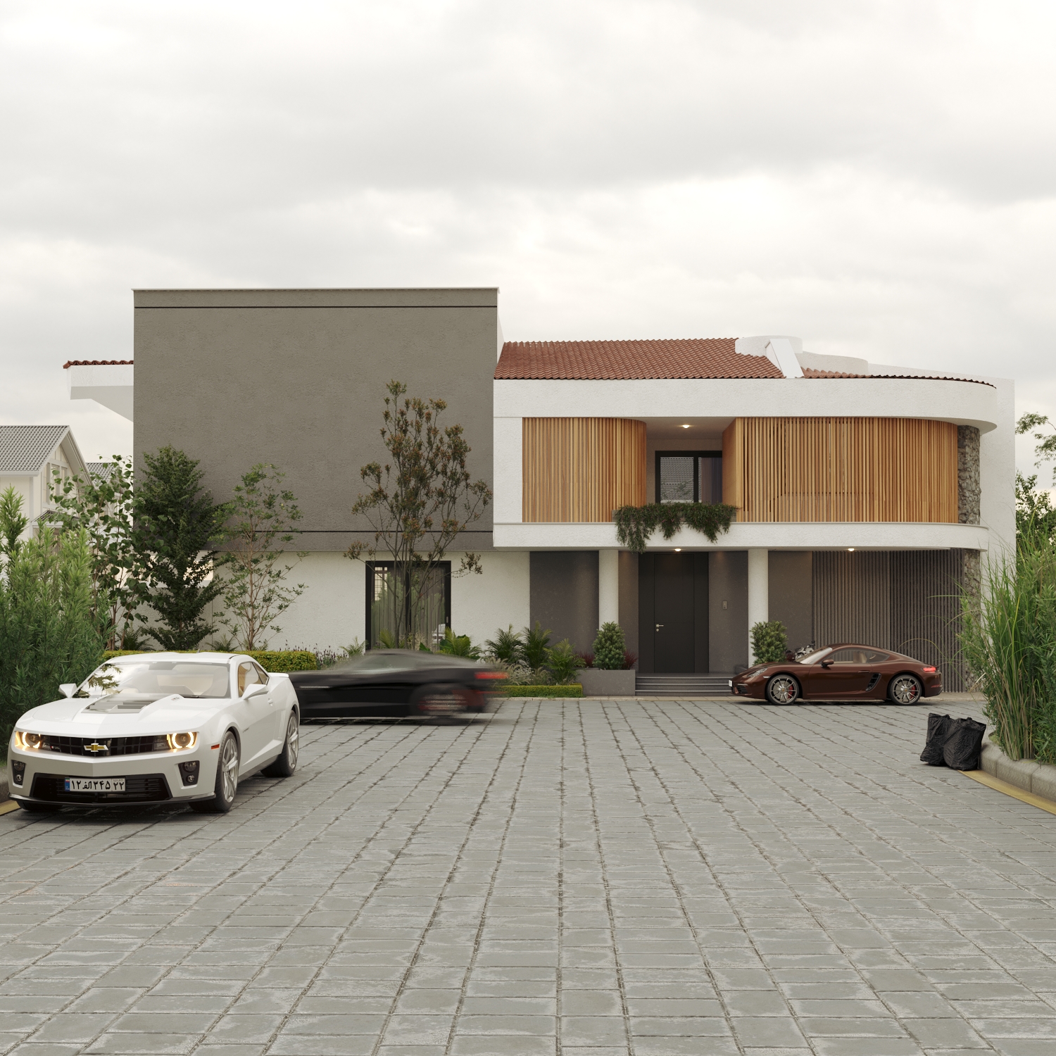 Narenjestan Villa view 2