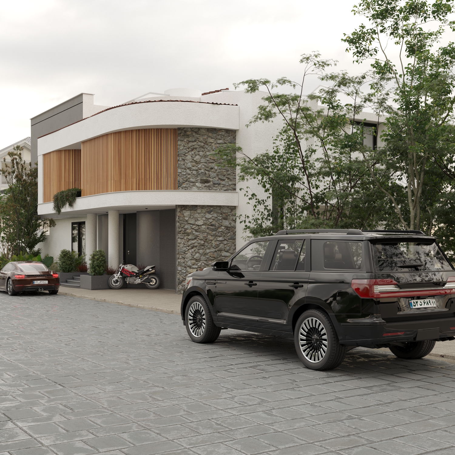 Narenjestan Villa view 3