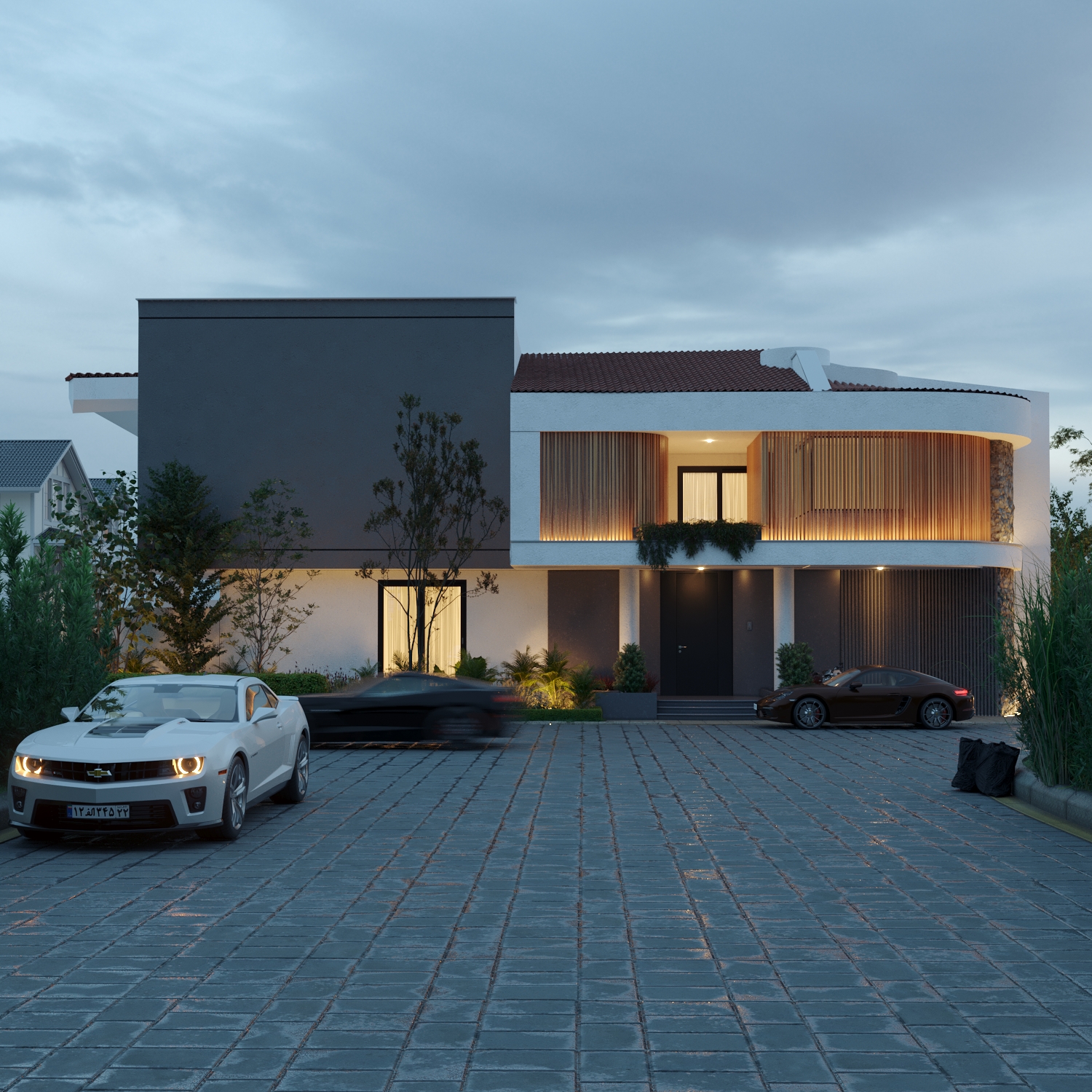 Narenjestan Villa view 4