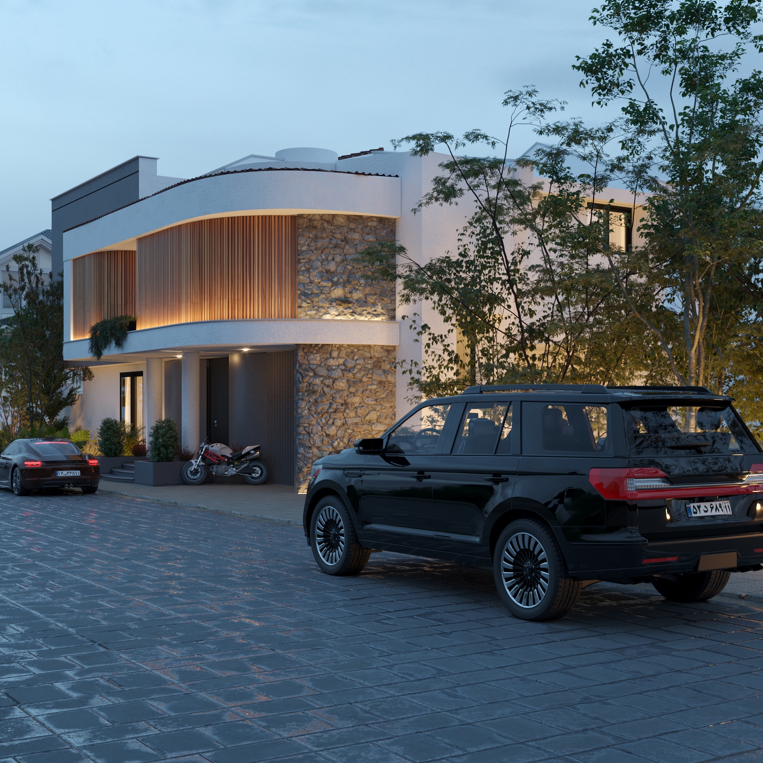 Narenjestan Villa