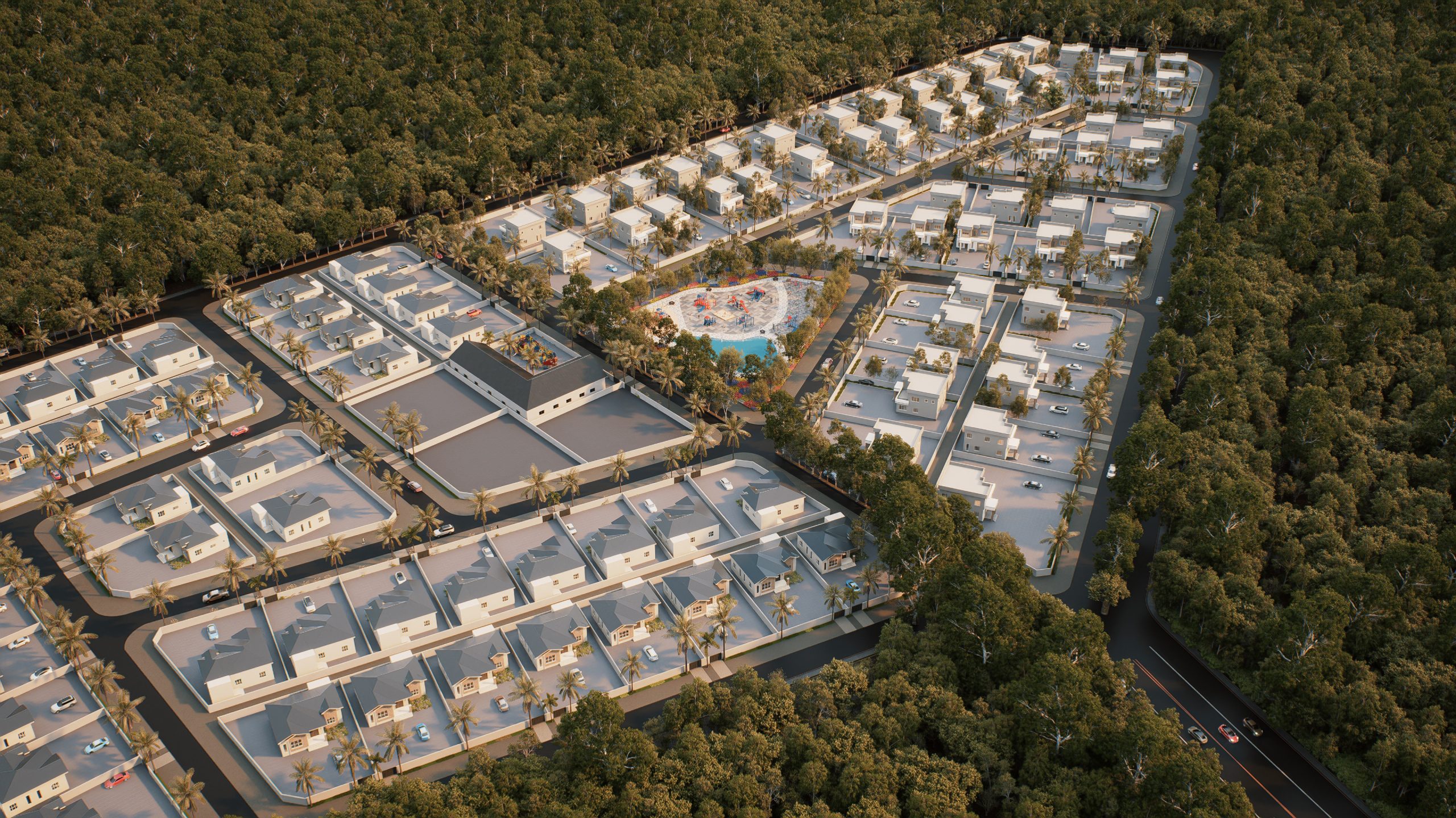 York Plantation Town Development diagram 9
