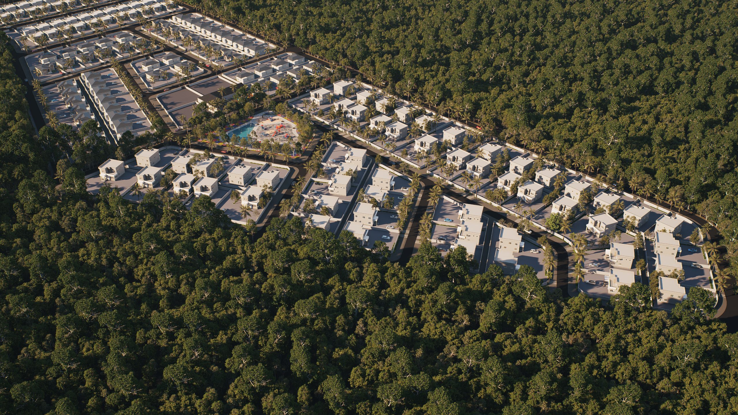 York Plantation Town Development diagram 8
