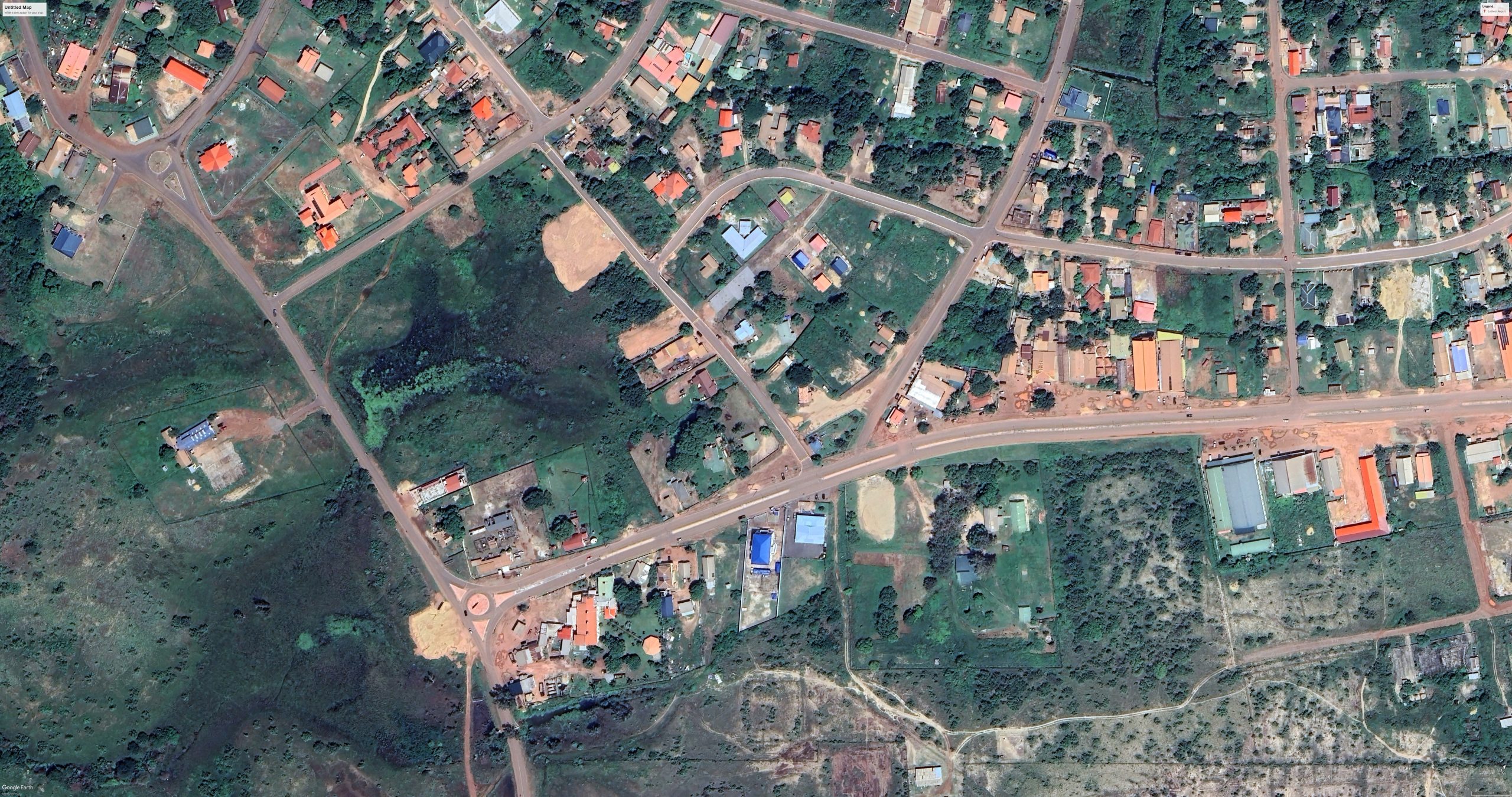 Lethem International Airport diagram 3