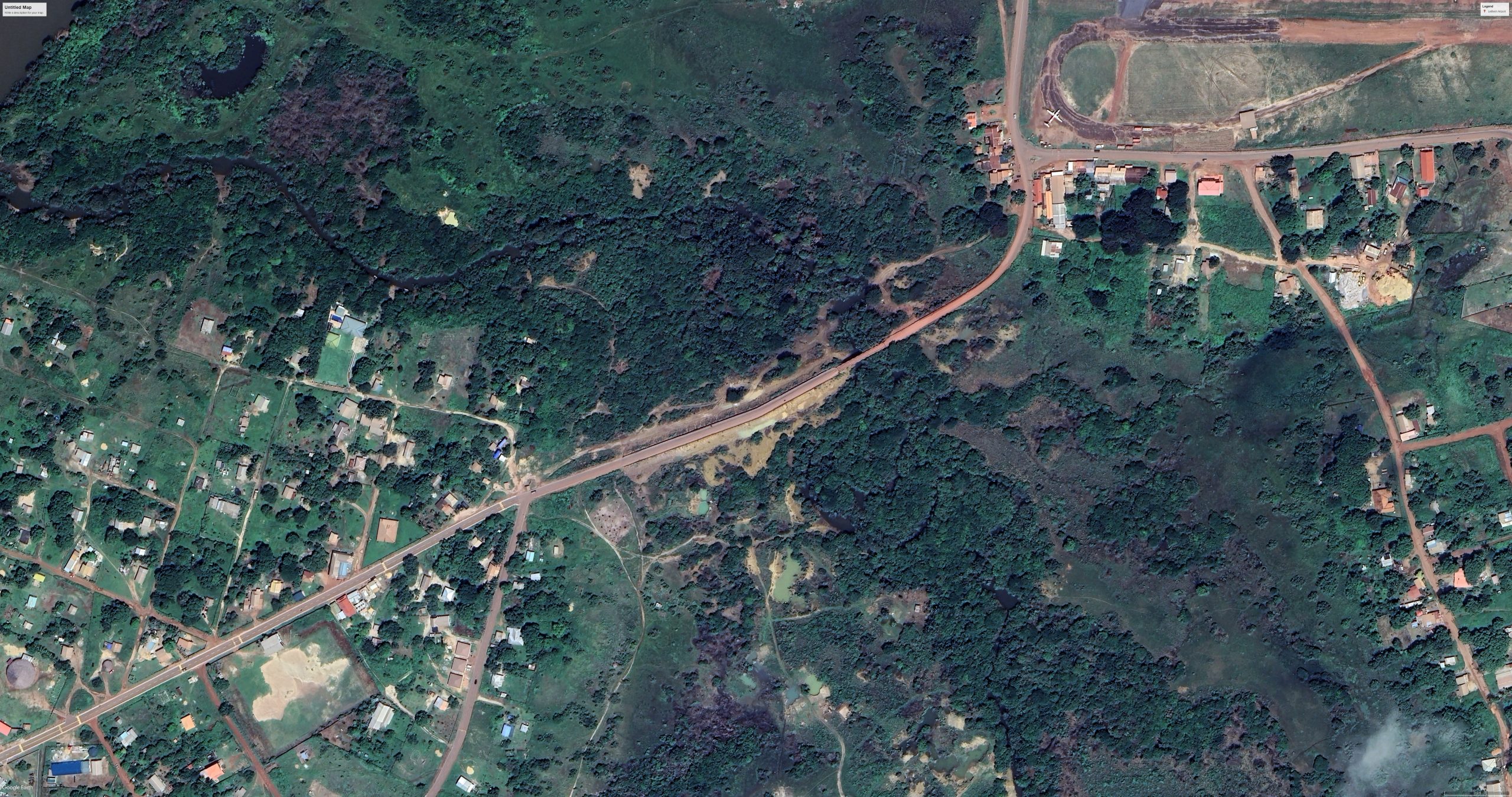 Lethem International Airport diagram 4