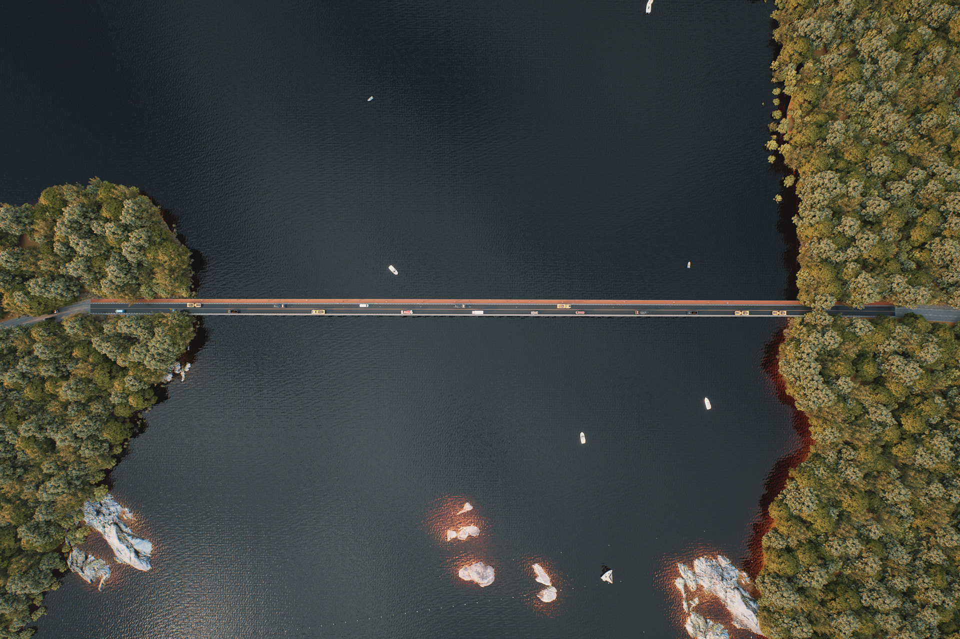 The Kurupukari Bridge render 5