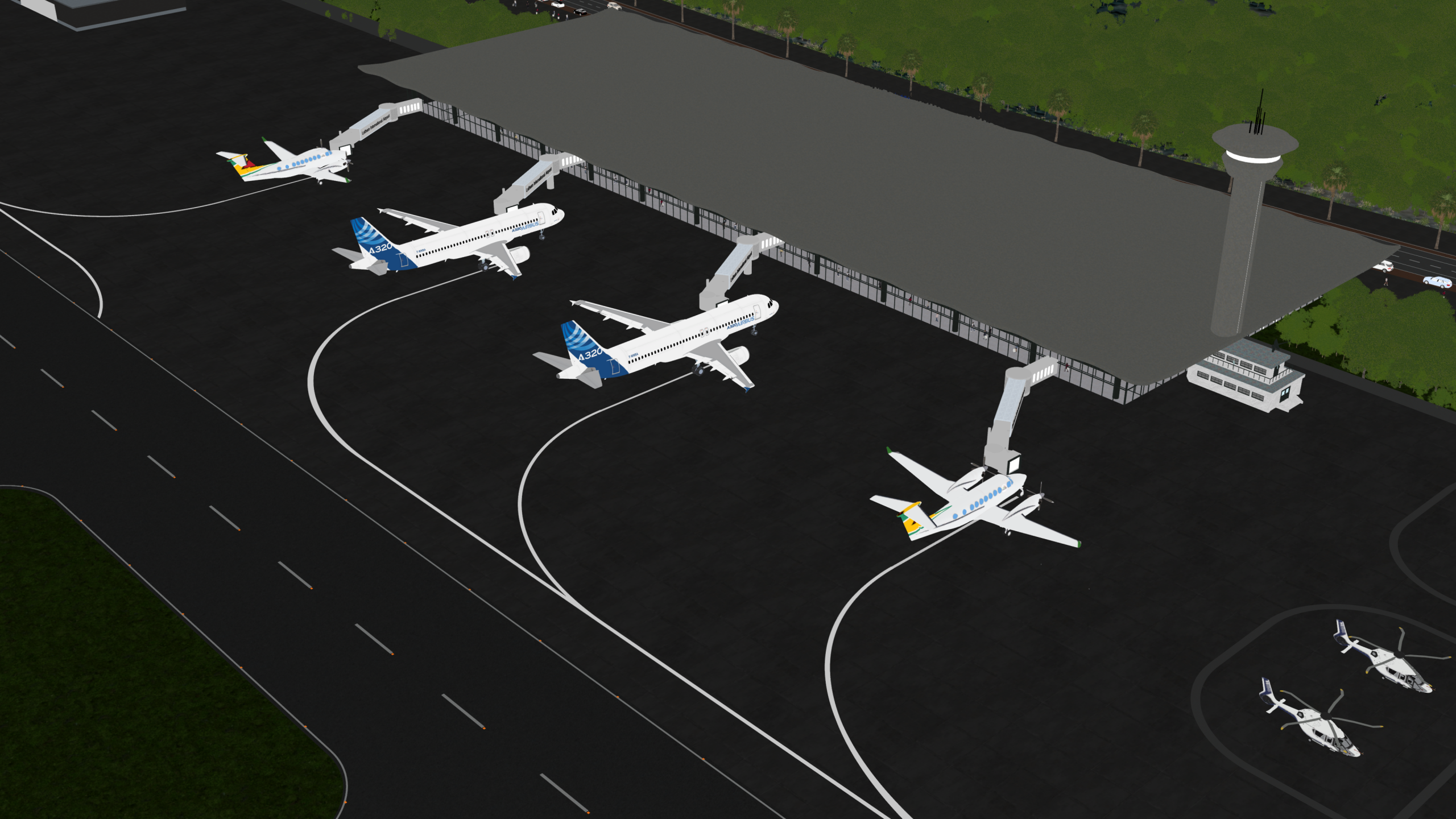 Lethem International Airport diagram 6