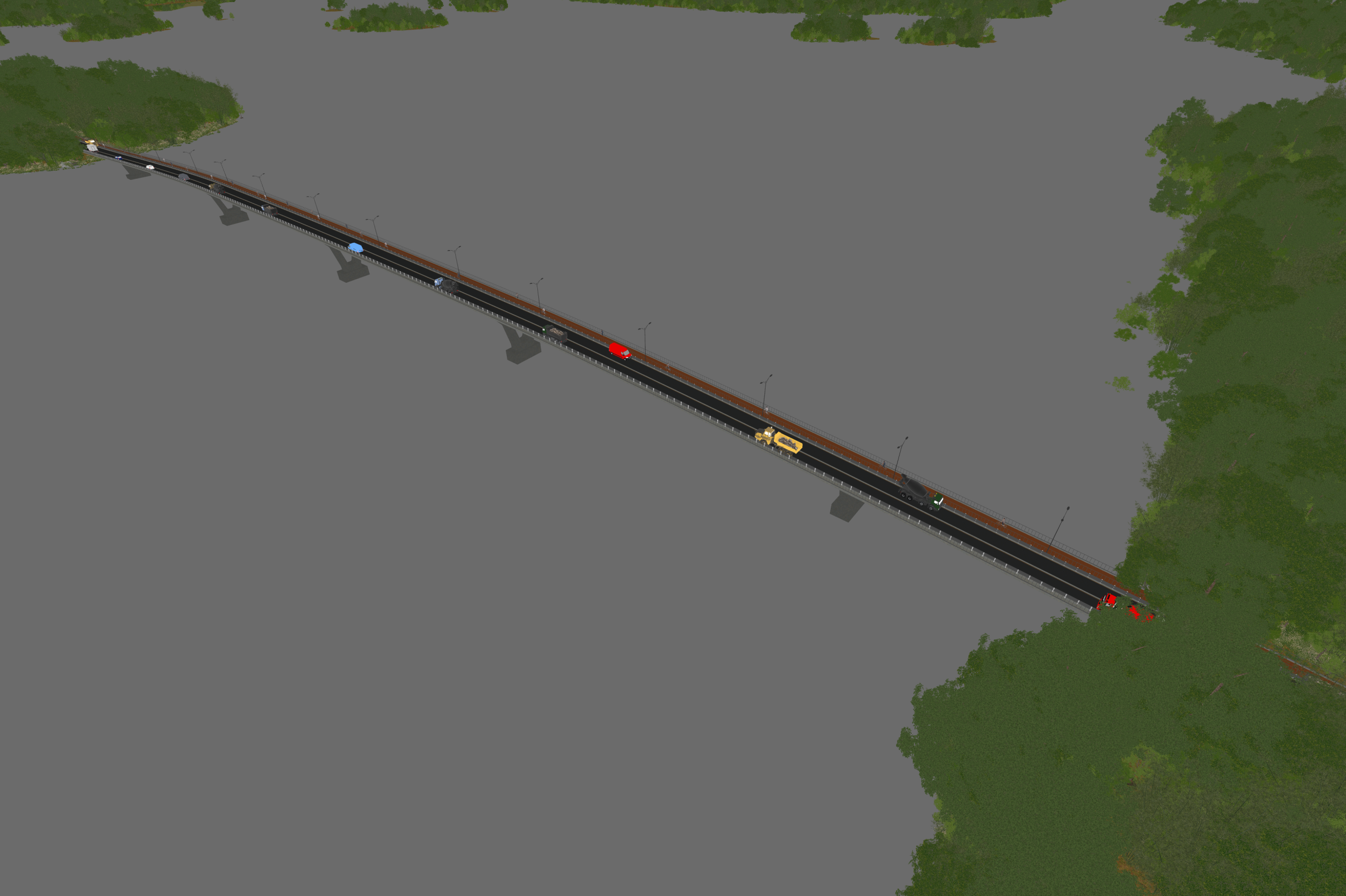 The Kurupukari Bridge diagram 3