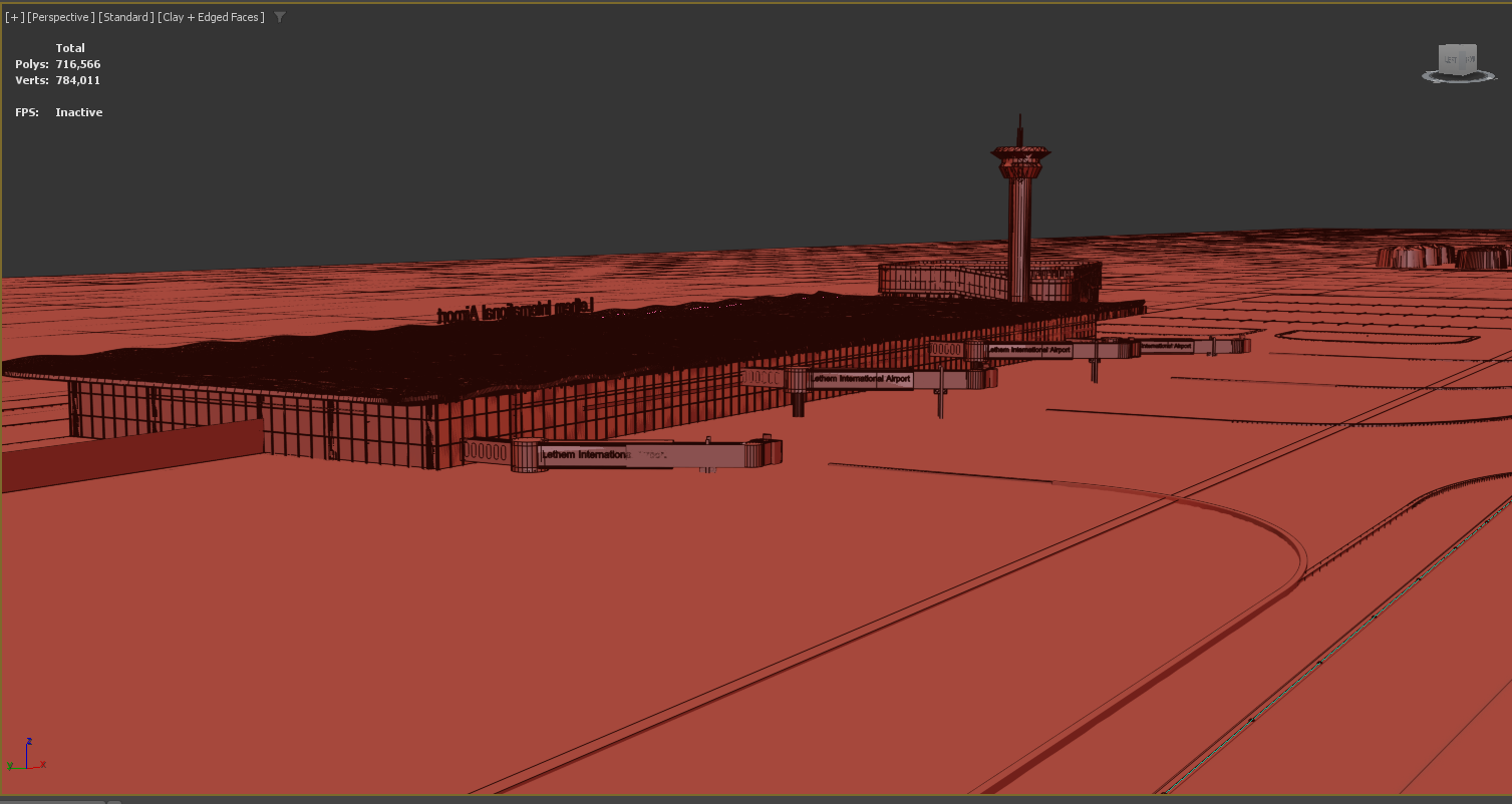 Lethem International Airport diagram 7