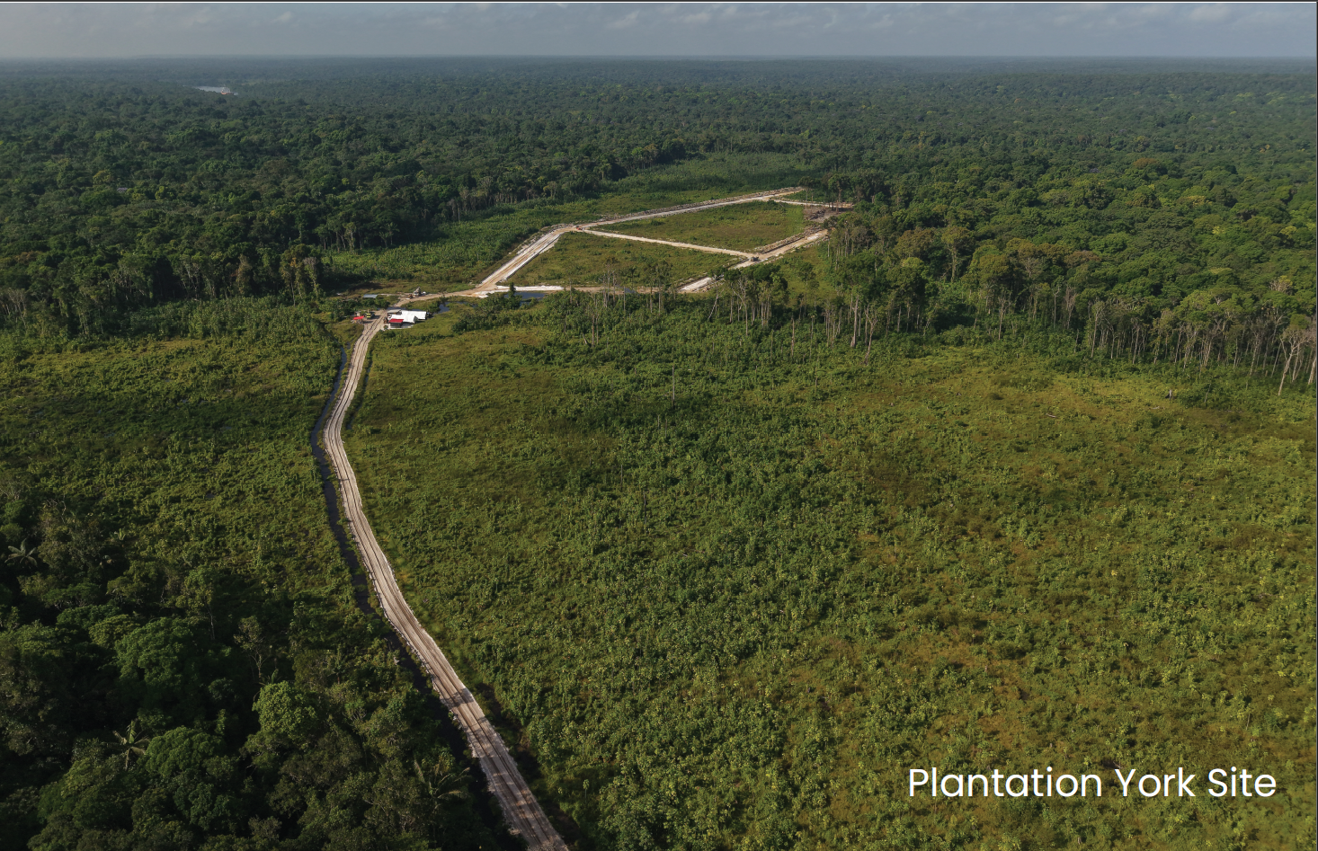 York Plantation Town Development diagram 3