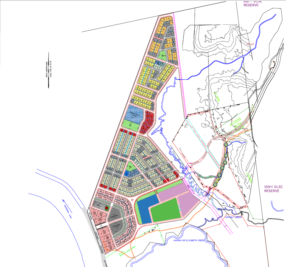 York Plantation Town Development diagram 4