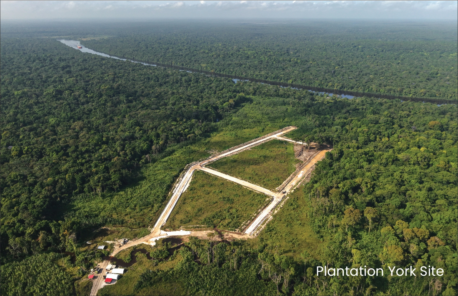 York Plantation Town Development diagram 2