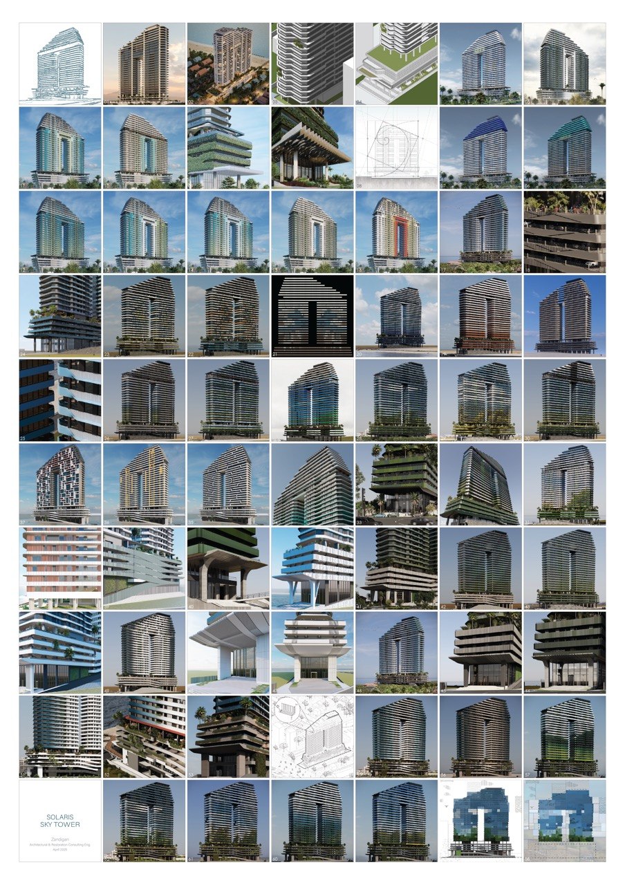 16 Months of Visual Development for Solaris Sky Tower diagram 1